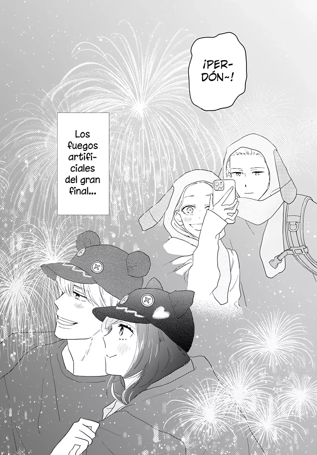 A Star Brighter Than The Sun Capitulo 54: Los fuegos artificiales del comienzo. página 37