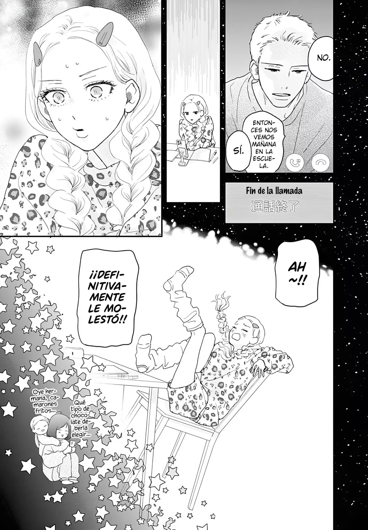 A Star Brighter Than The Sun Capitulo 55: Eres mi valentín. página 14