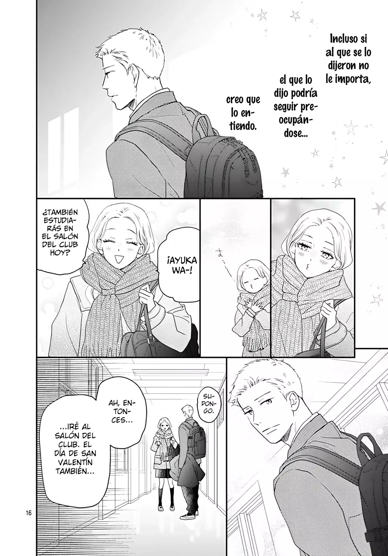 A Star Brighter Than The Sun Capitulo 55: Eres mi valentín. página 17