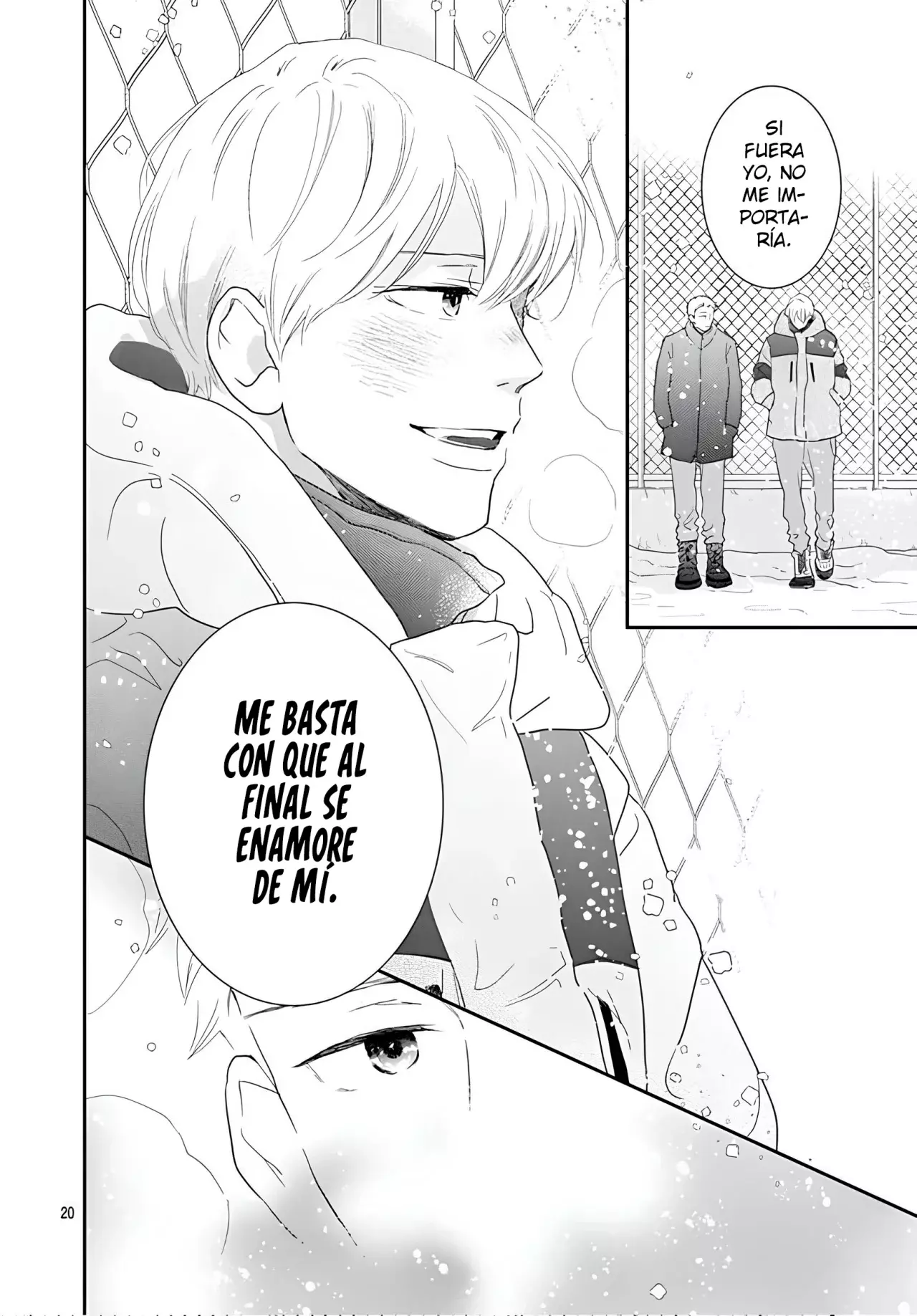 A Star Brighter Than The Sun Capitulo 55: Eres mi valentín. página 21