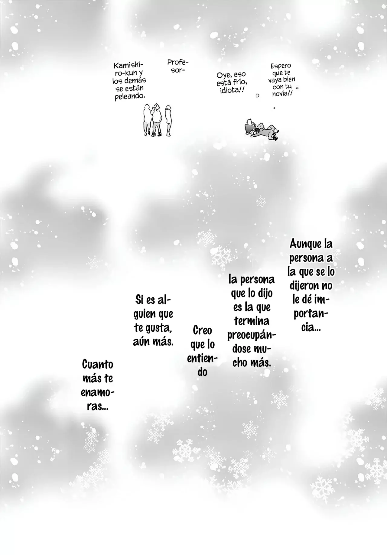A Star Brighter Than The Sun Capitulo 55: Eres mi valentín. página 25
