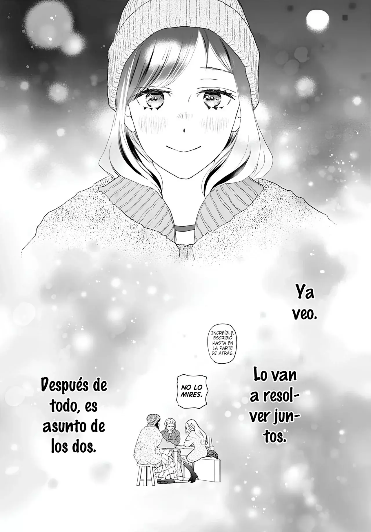 A Star Brighter Than The Sun Capitulo 55: Eres mi valentín. página 32