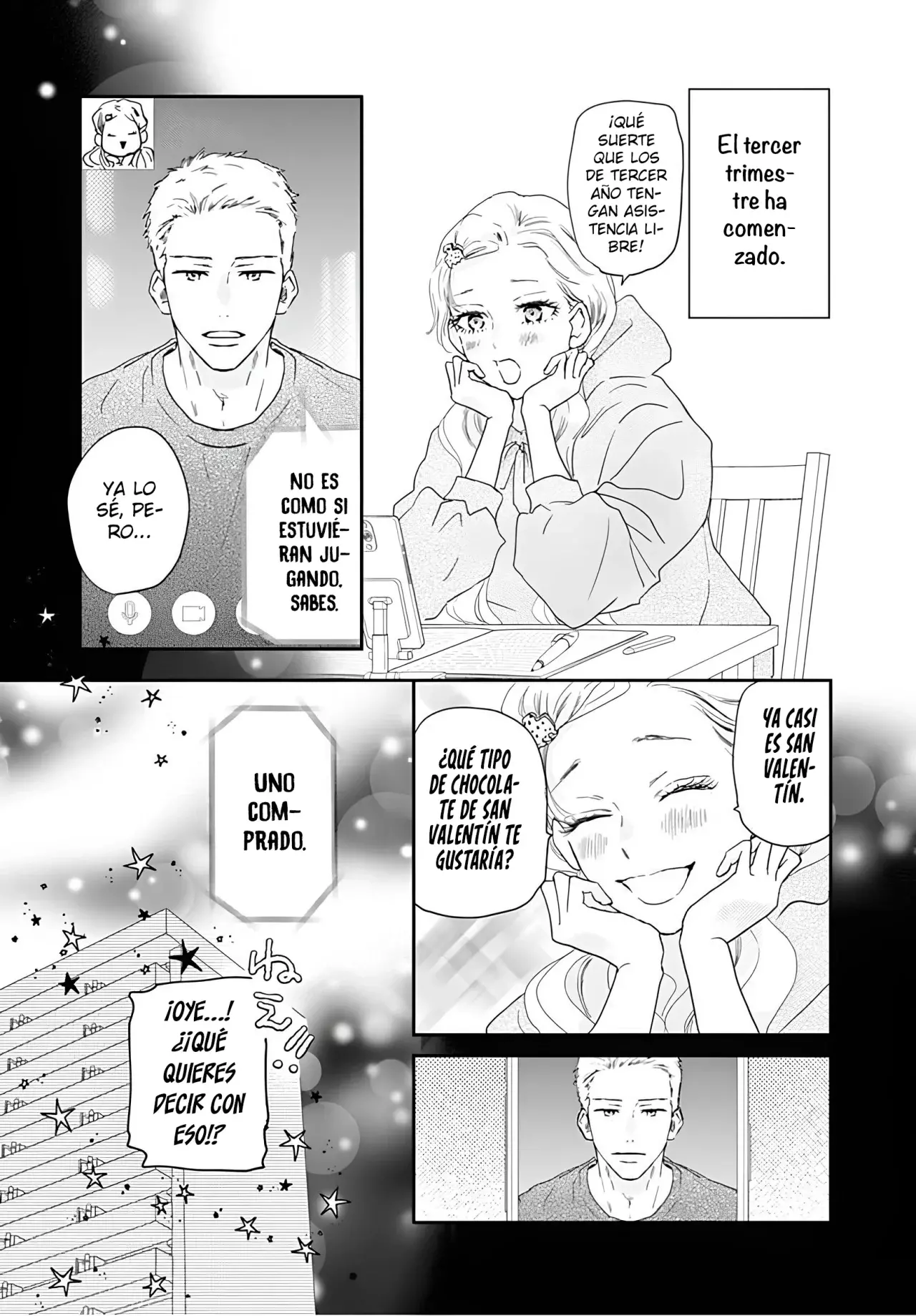 A Star Brighter Than The Sun Capitulo 55: Eres mi valentín. página 4