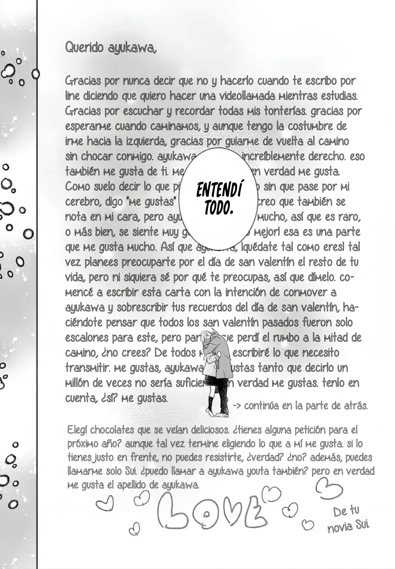 A Star Brighter Than The Sun Capitulo 55: Eres mi valentín. página 41