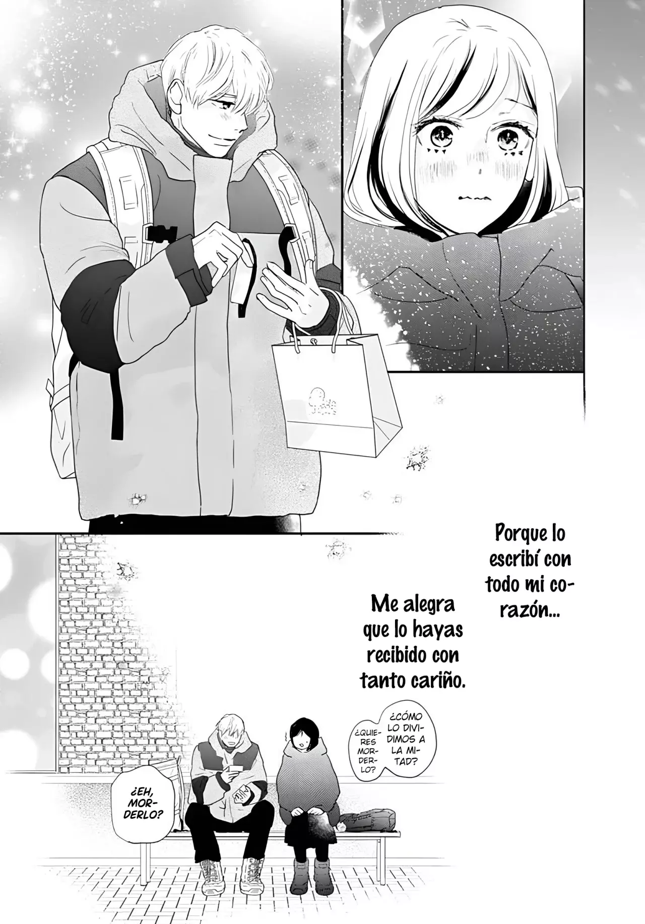 A Star Brighter Than The Sun Capitulo 55: Eres mi valentín. página 44