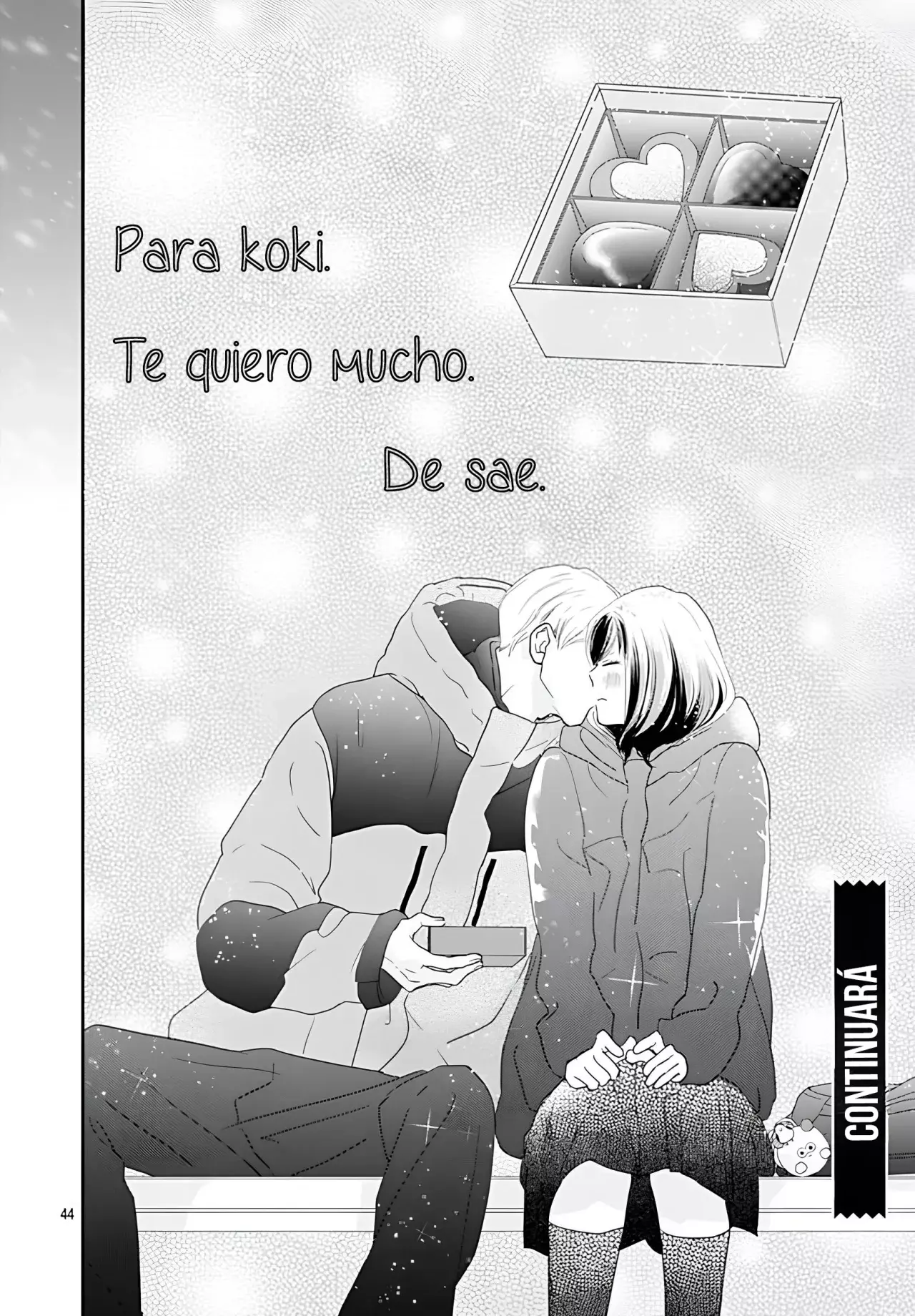A Star Brighter Than The Sun Capitulo 55: Eres mi valentín. página 45