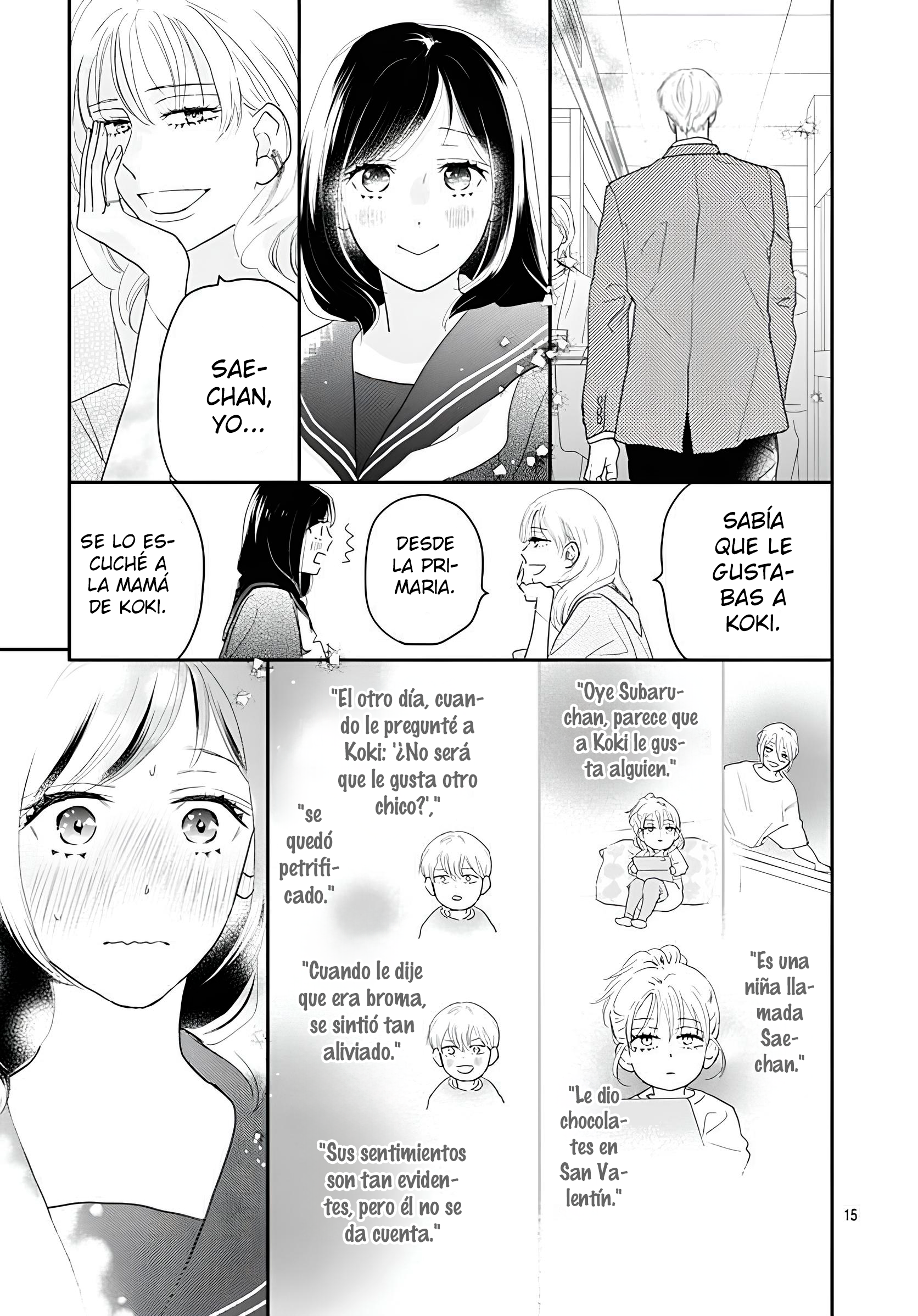 A Star Brighter Than The Sun Capitulo 56 página 16