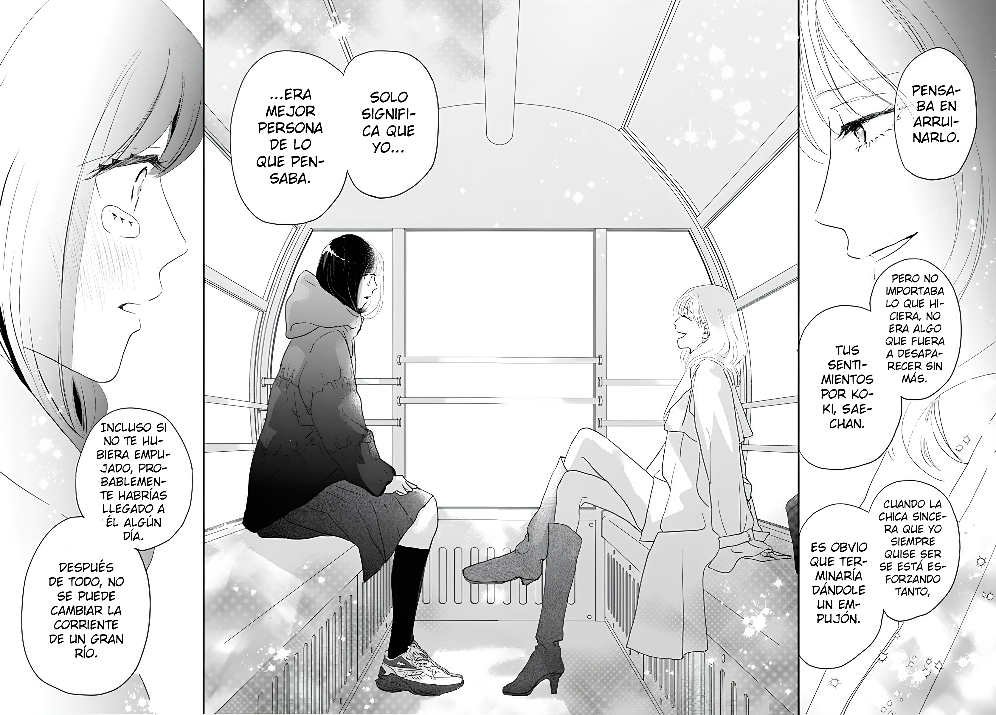 A Star Brighter Than The Sun Capitulo 56 página 35