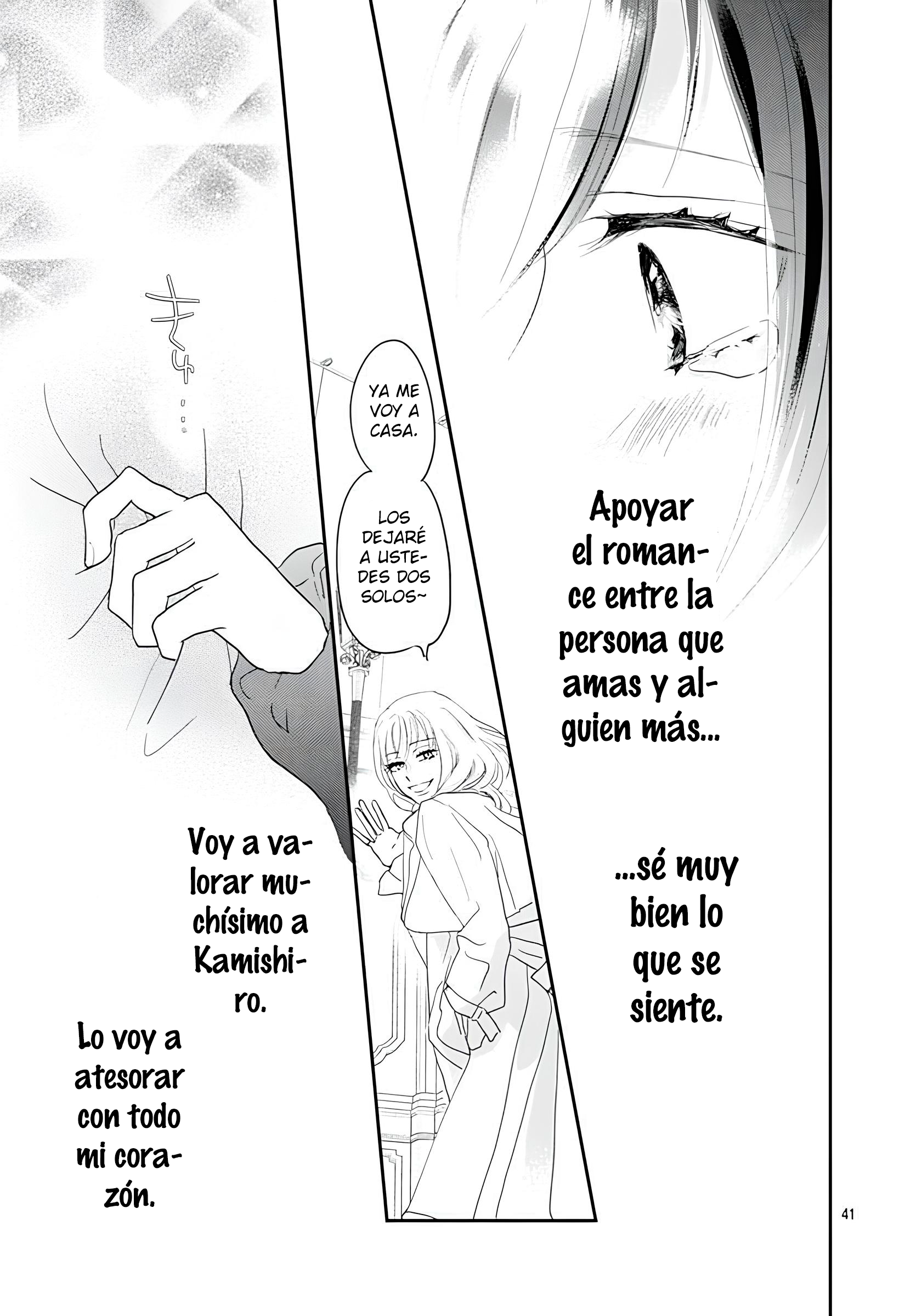 A Star Brighter Than The Sun Capitulo 56 página 41