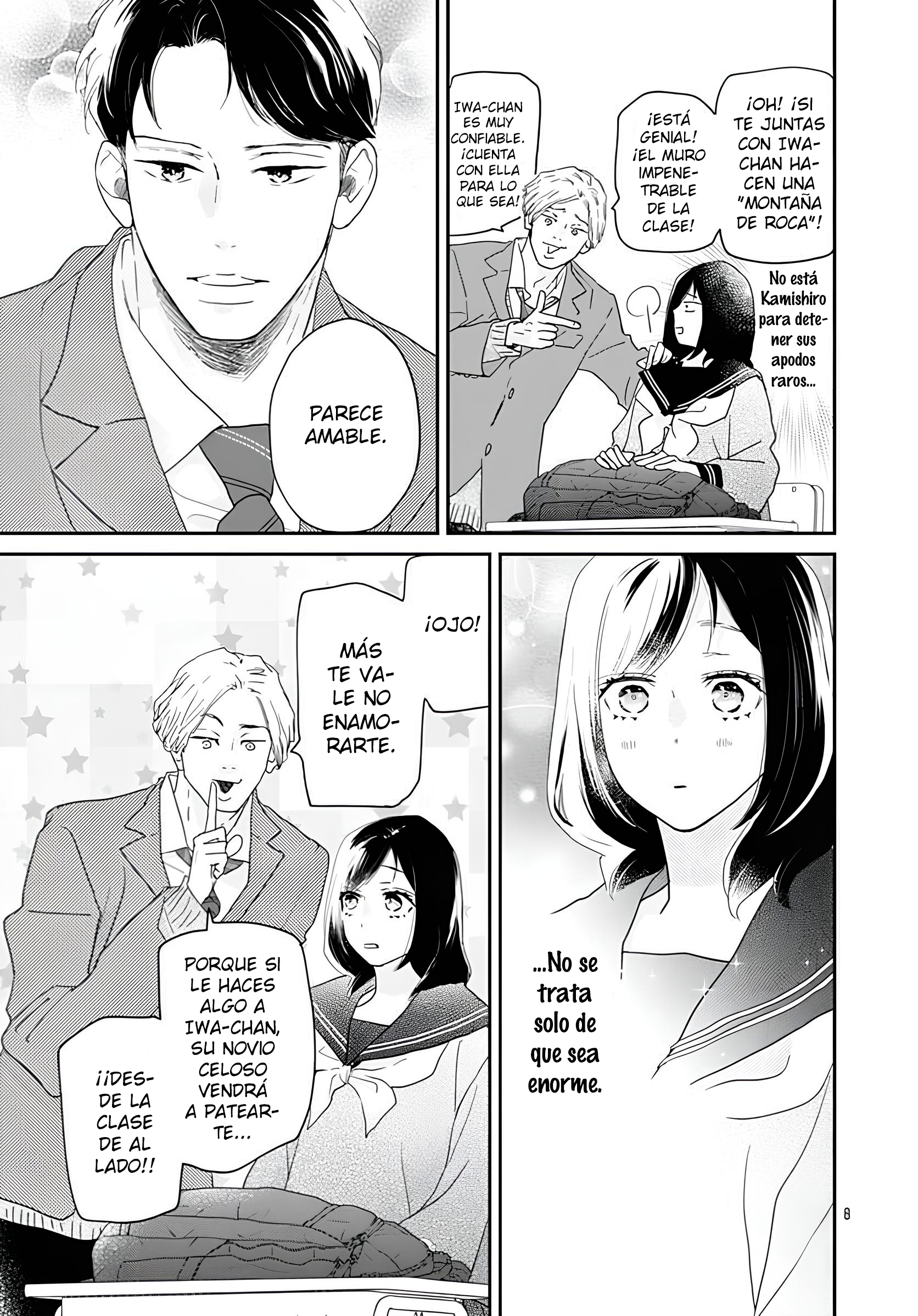 A Star Brighter Than The Sun Capitulo 57 página 9