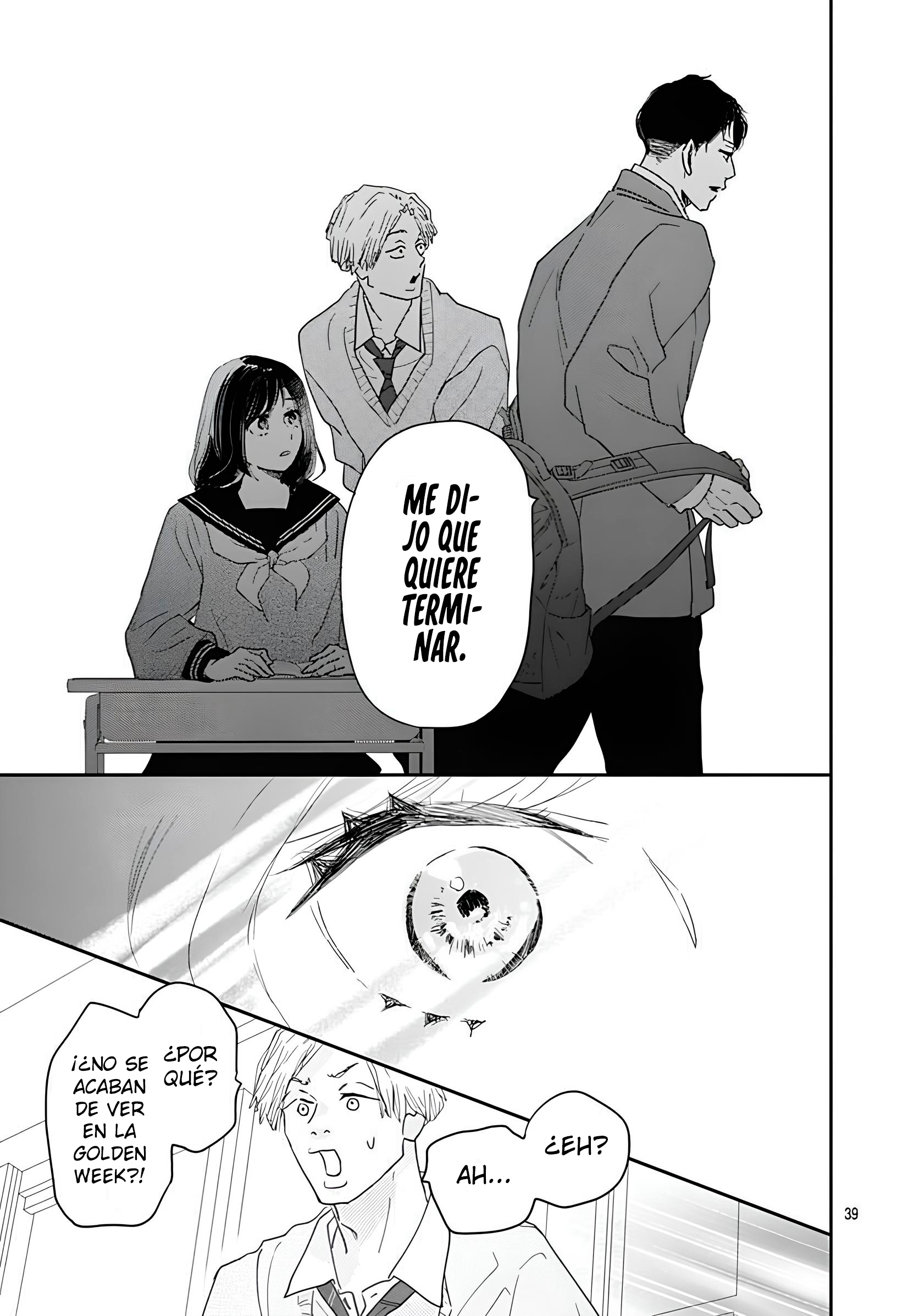 A Star Brighter Than The Sun Capitulo 58 página 40