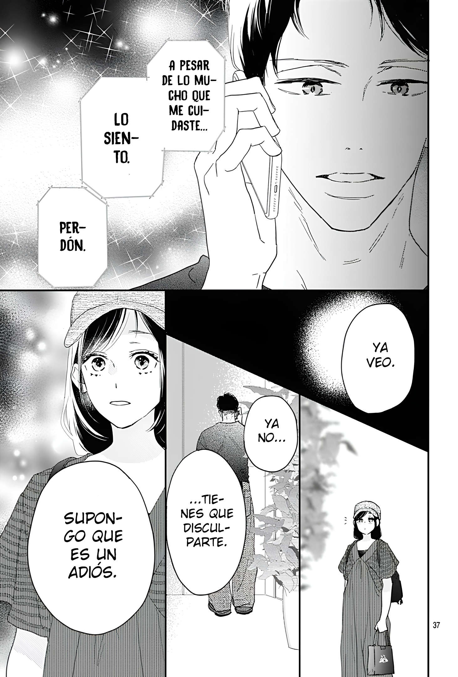 A Star Brighter Than The Sun Capitulo 59 página 38