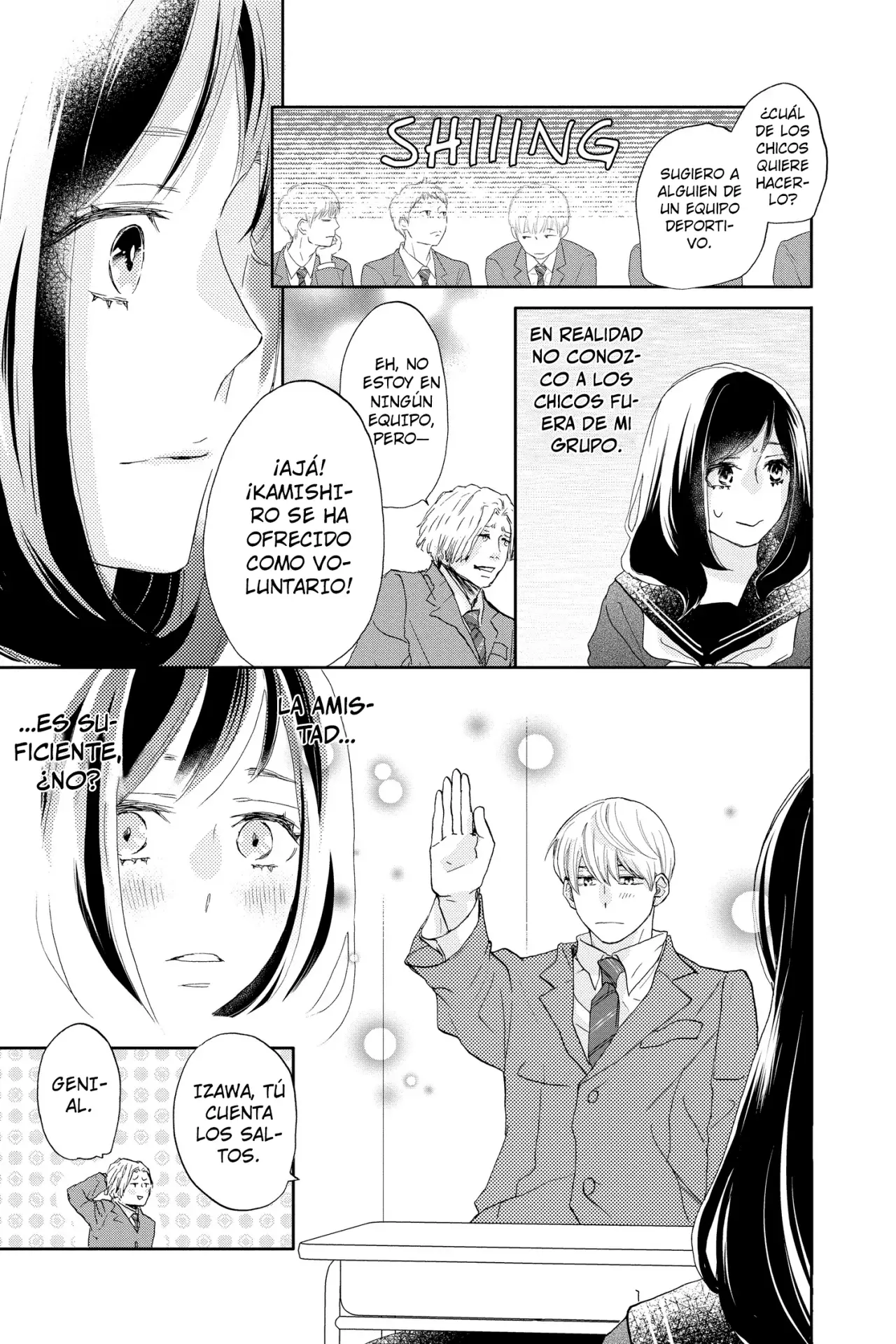 A Star Brighter Than The Sun Capitulo 6: Jumping y Swinging. página 10