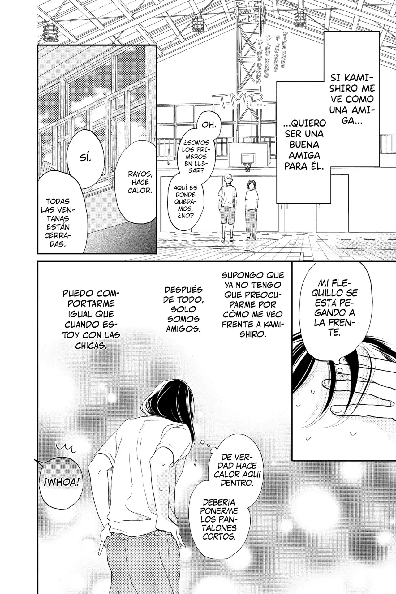 A Star Brighter Than The Sun Capitulo 6: Jumping y Swinging. página 11