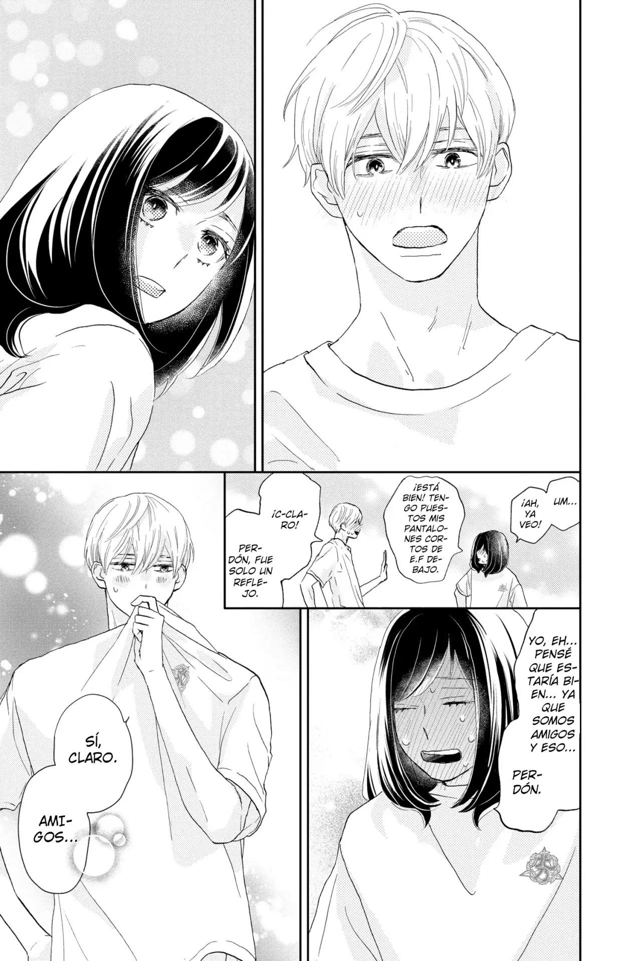 A Star Brighter Than The Sun Capitulo 6: Jumping y Swinging. página 12