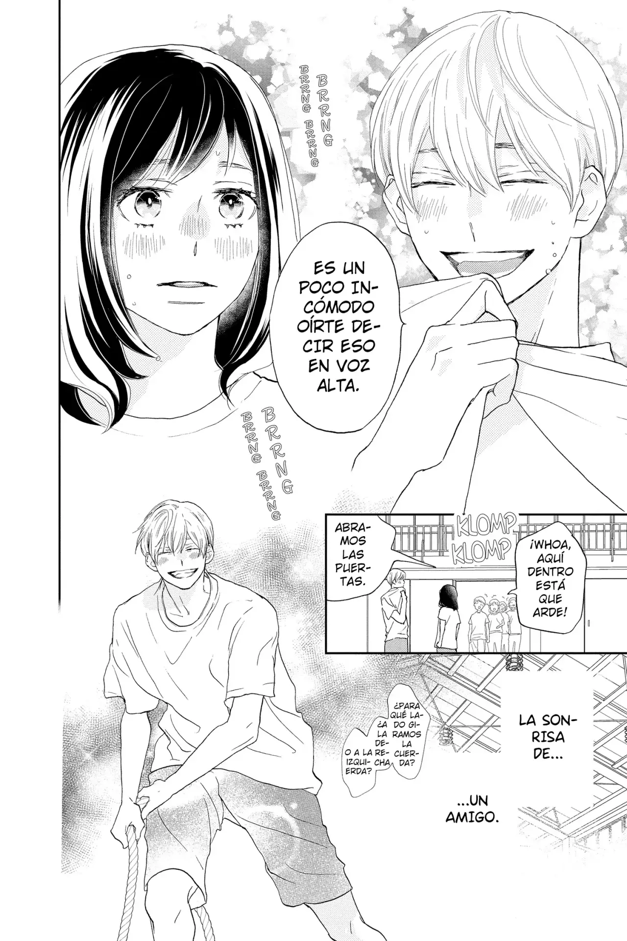 A Star Brighter Than The Sun Capitulo 6: Jumping y Swinging. página 13