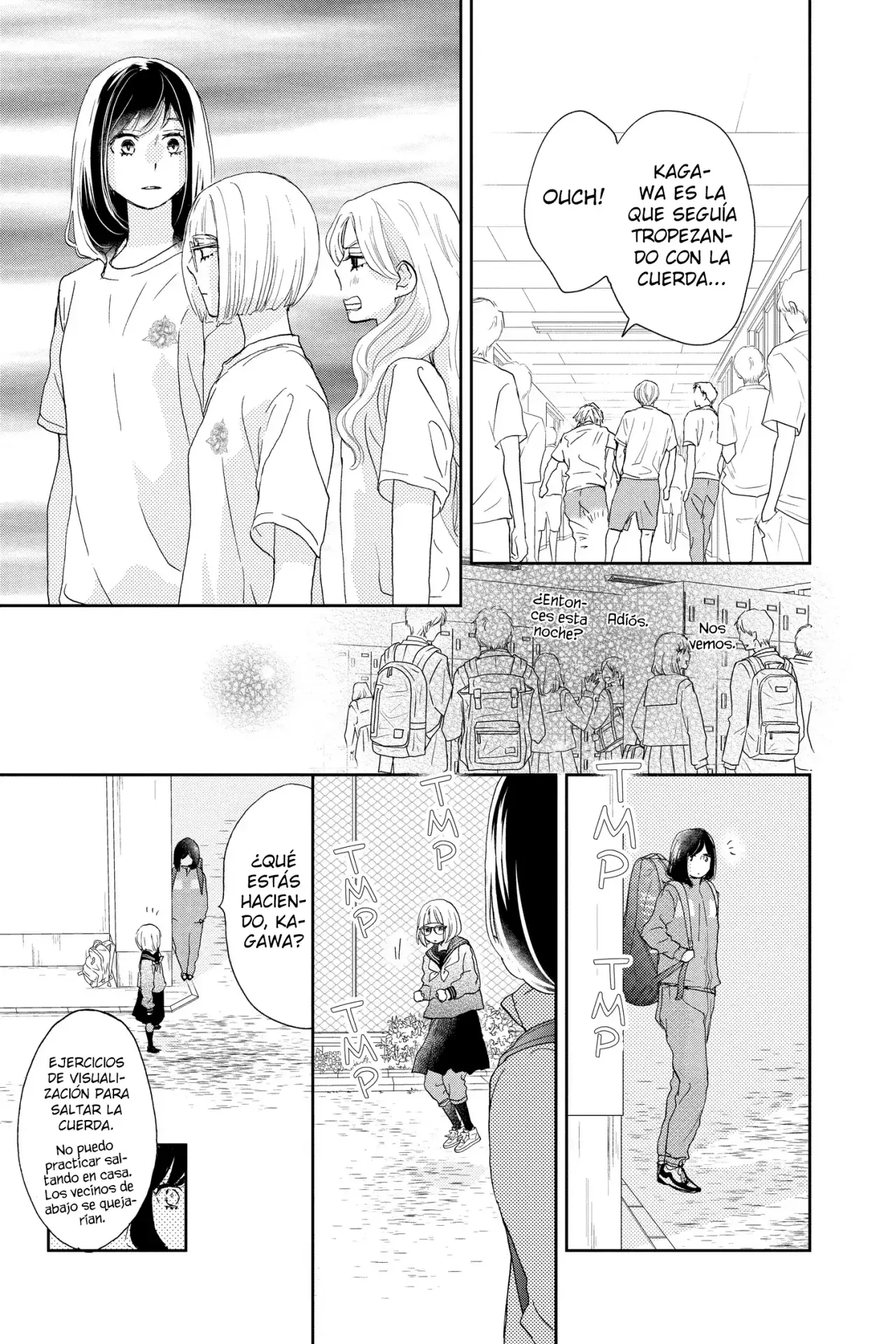 A Star Brighter Than The Sun Capitulo 6: Jumping y Swinging. página 16