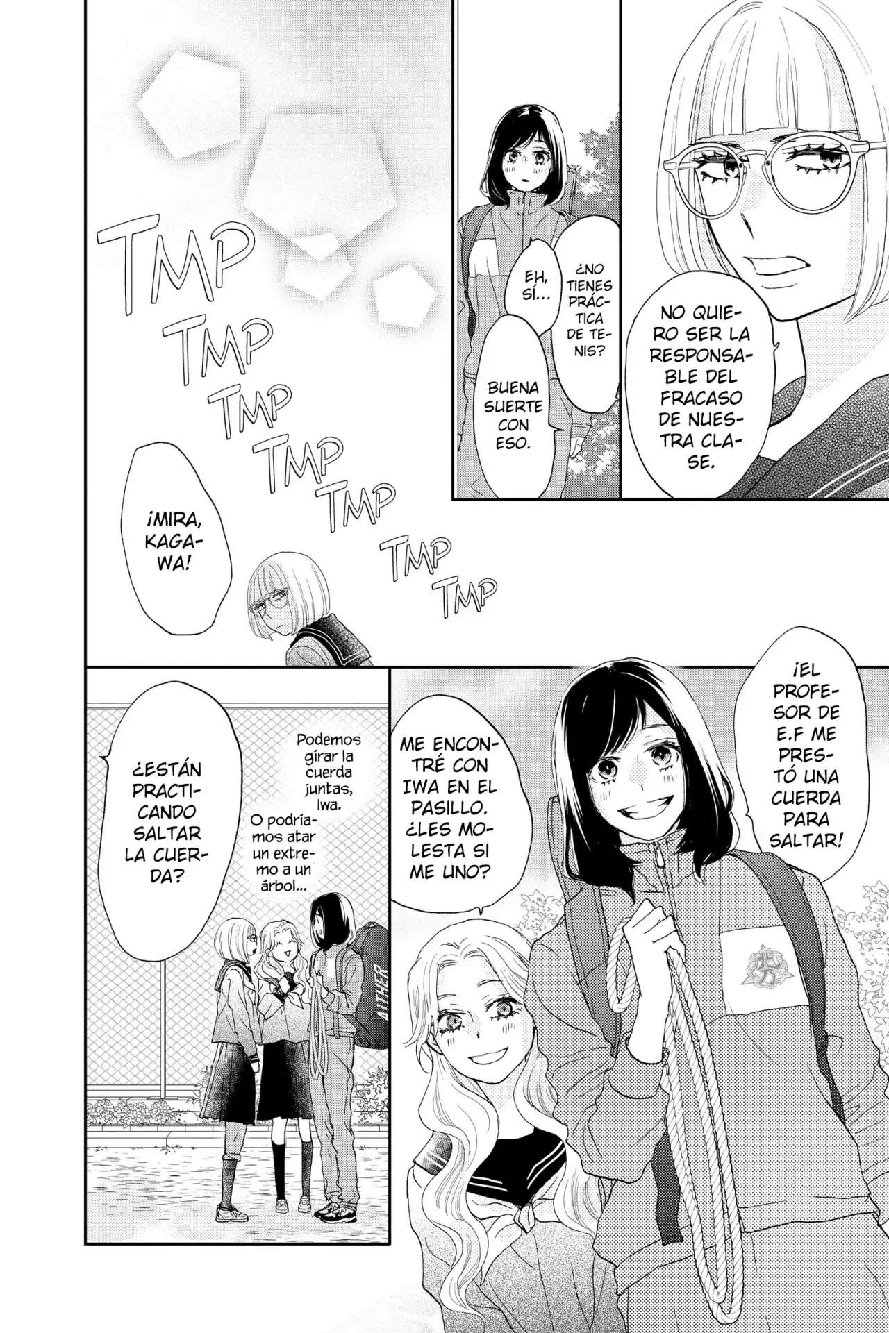 A Star Brighter Than The Sun Capitulo 6: Jumping y Swinging. página 17