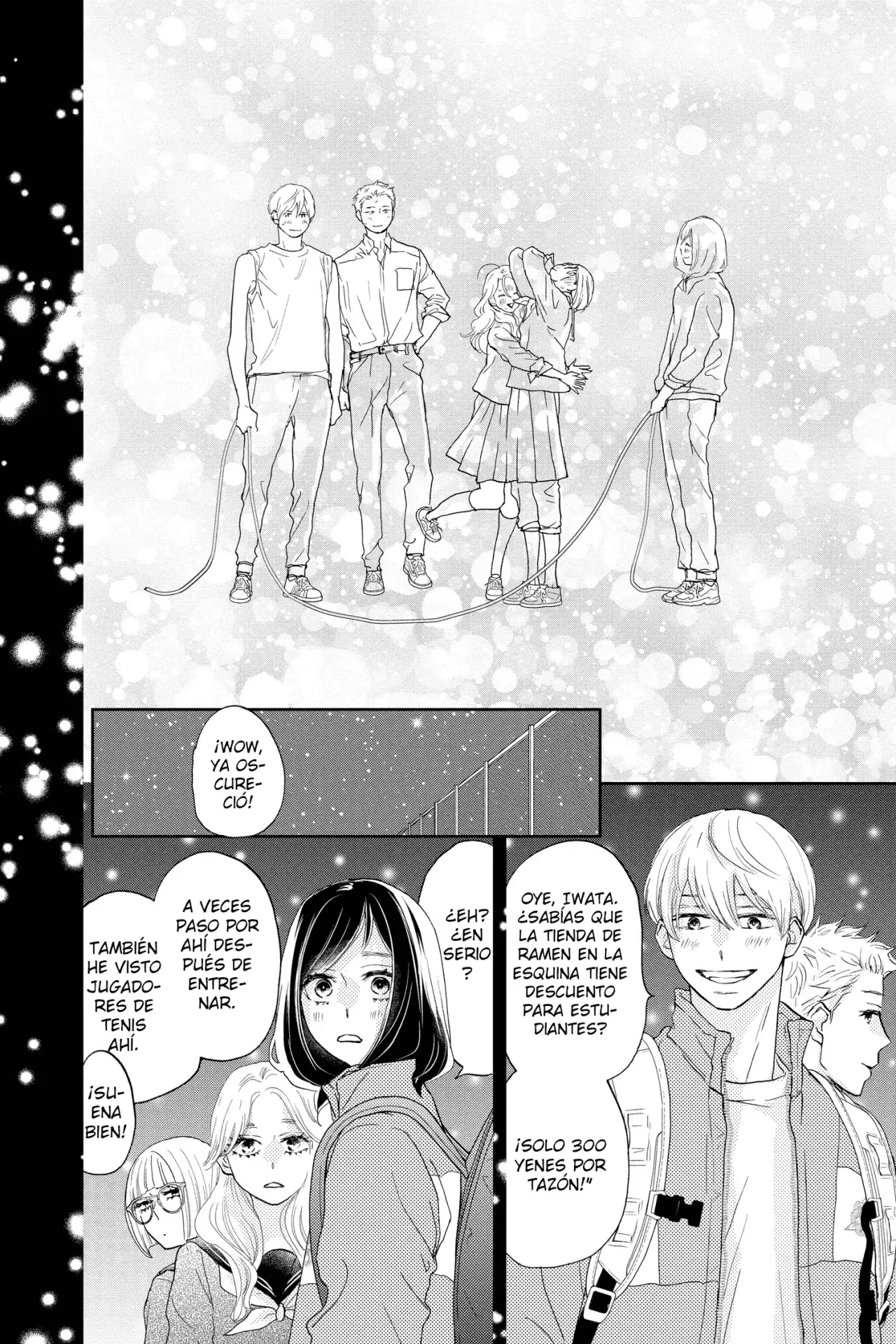 A Star Brighter Than The Sun Capitulo 6: Jumping y Swinging. página 23