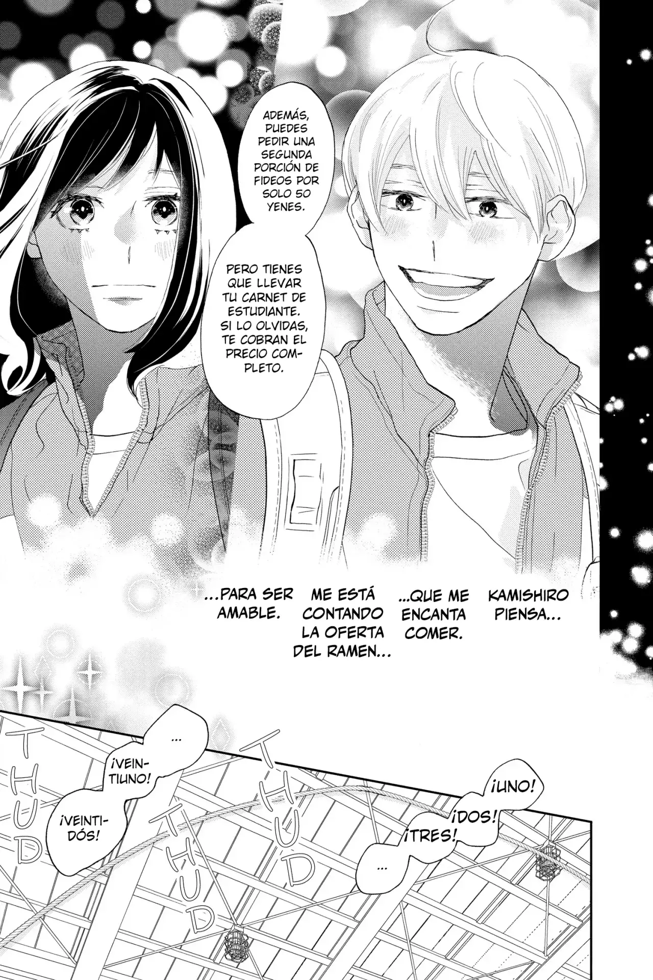A Star Brighter Than The Sun Capitulo 6: Jumping y Swinging. página 24