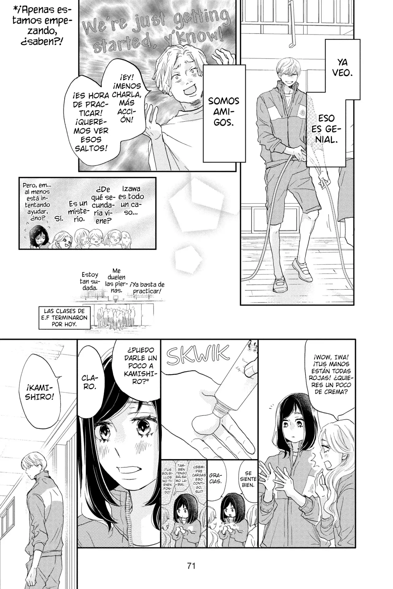 A Star Brighter Than The Sun Capitulo 6: Jumping y Swinging. página 26