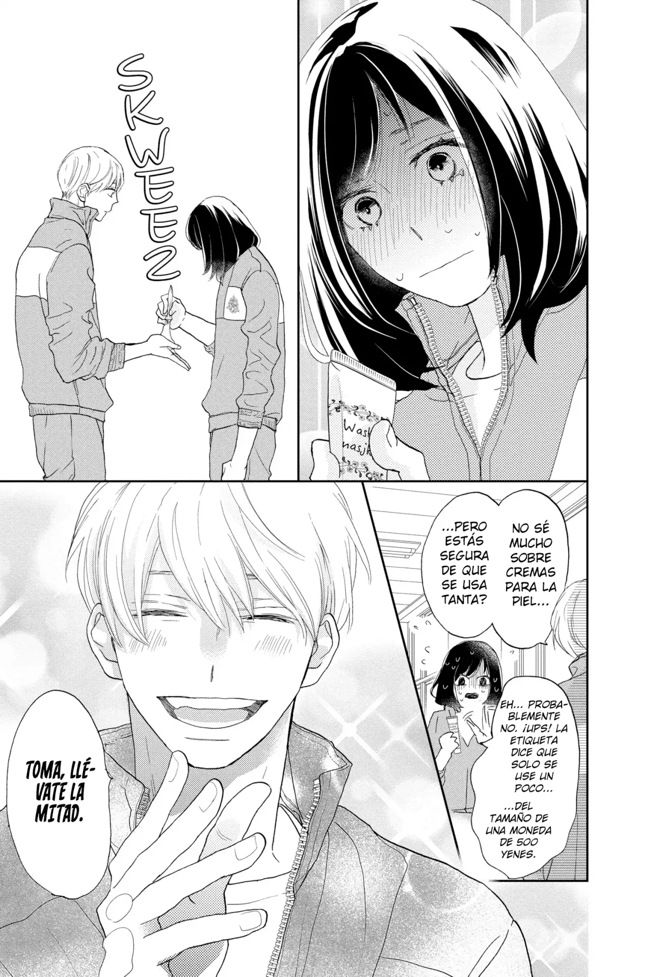 A Star Brighter Than The Sun Capitulo 6: Jumping y Swinging. página 28
