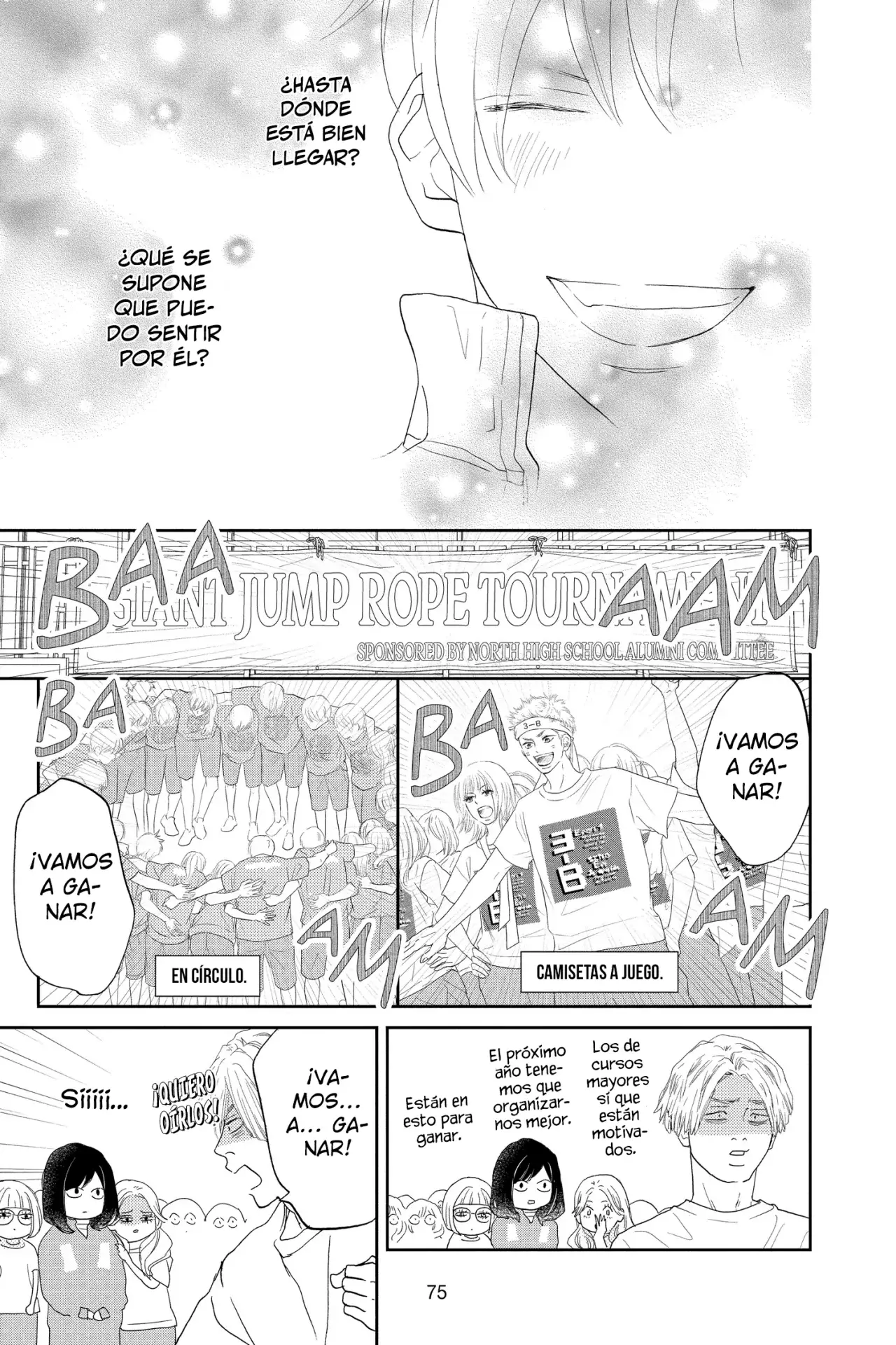 A Star Brighter Than The Sun Capitulo 6: Jumping y Swinging. página 30