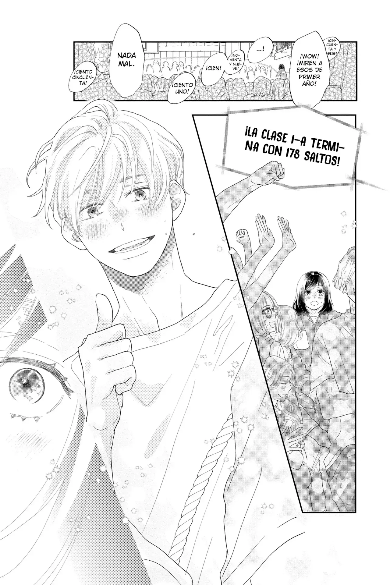 A Star Brighter Than The Sun Capitulo 6: Jumping y Swinging. página 32