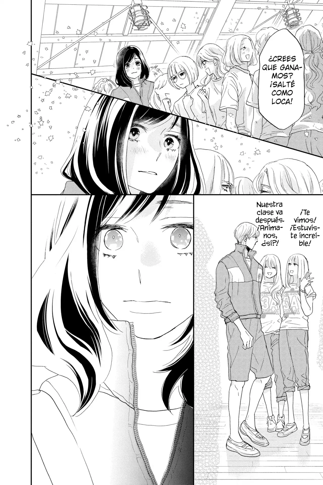 A Star Brighter Than The Sun Capitulo 6: Jumping y Swinging. página 33