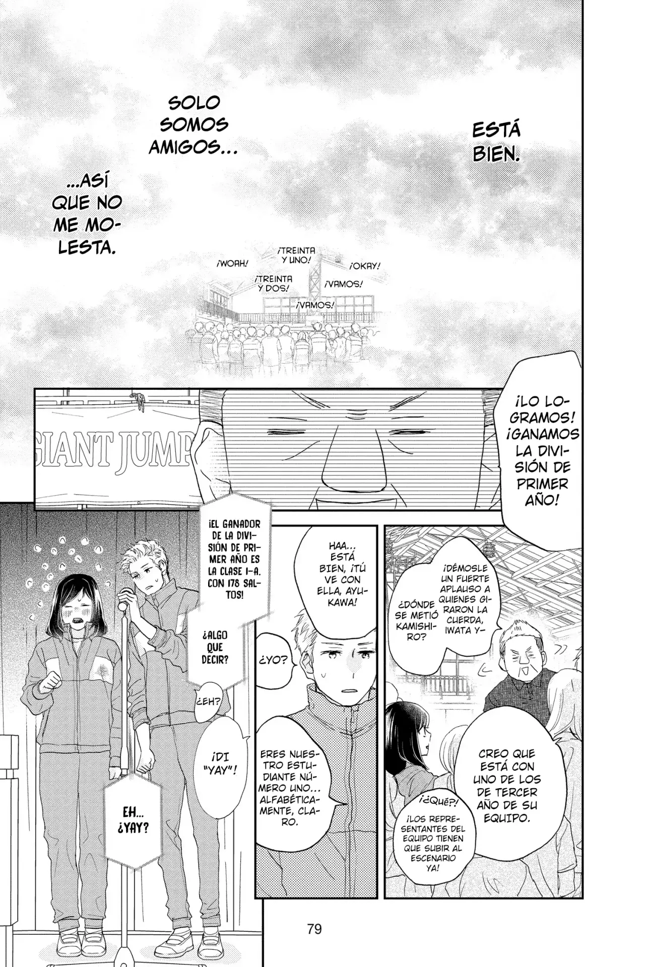 A Star Brighter Than The Sun Capitulo 6: Jumping y Swinging. página 34