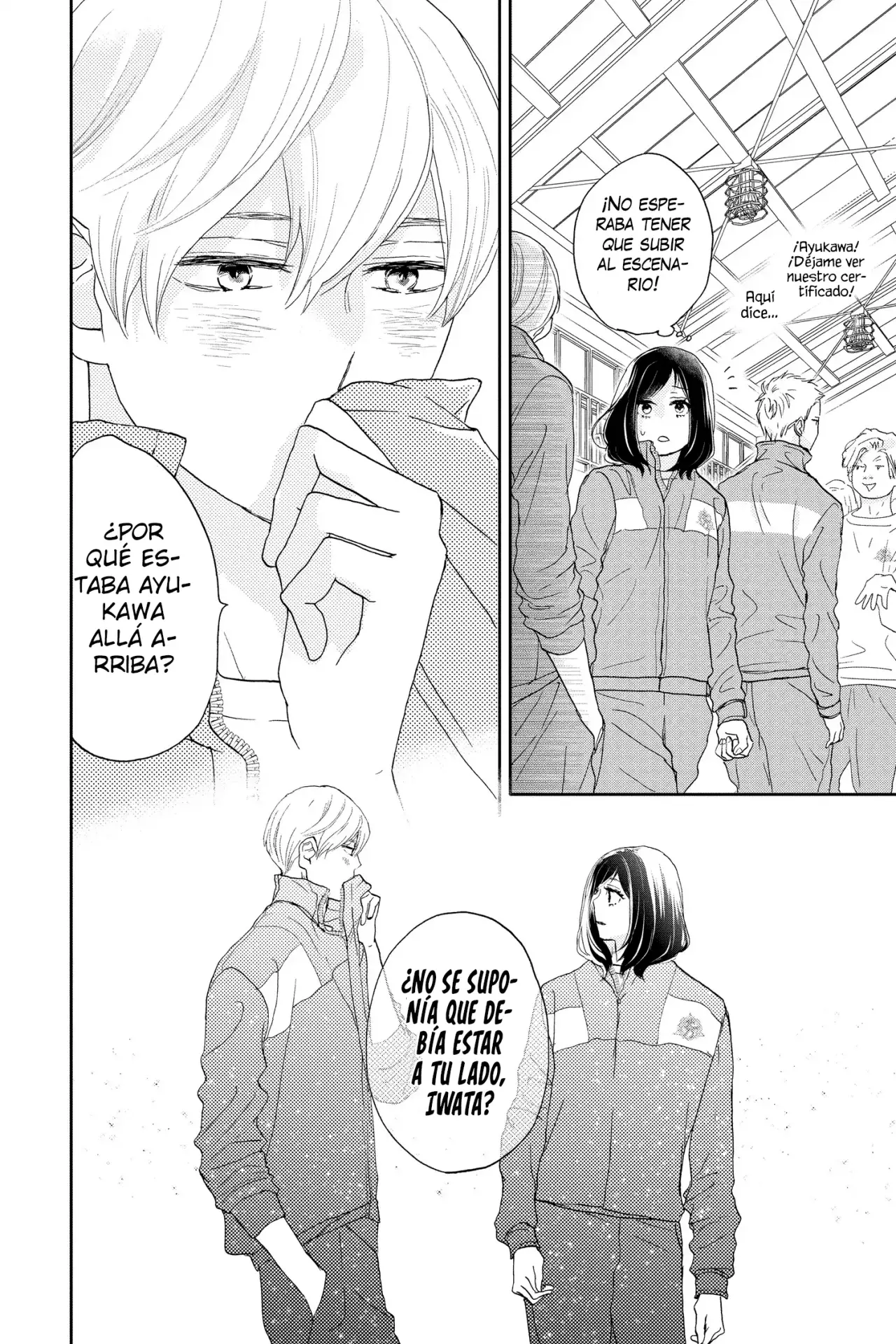 A Star Brighter Than The Sun Capitulo 6: Jumping y Swinging. página 35
