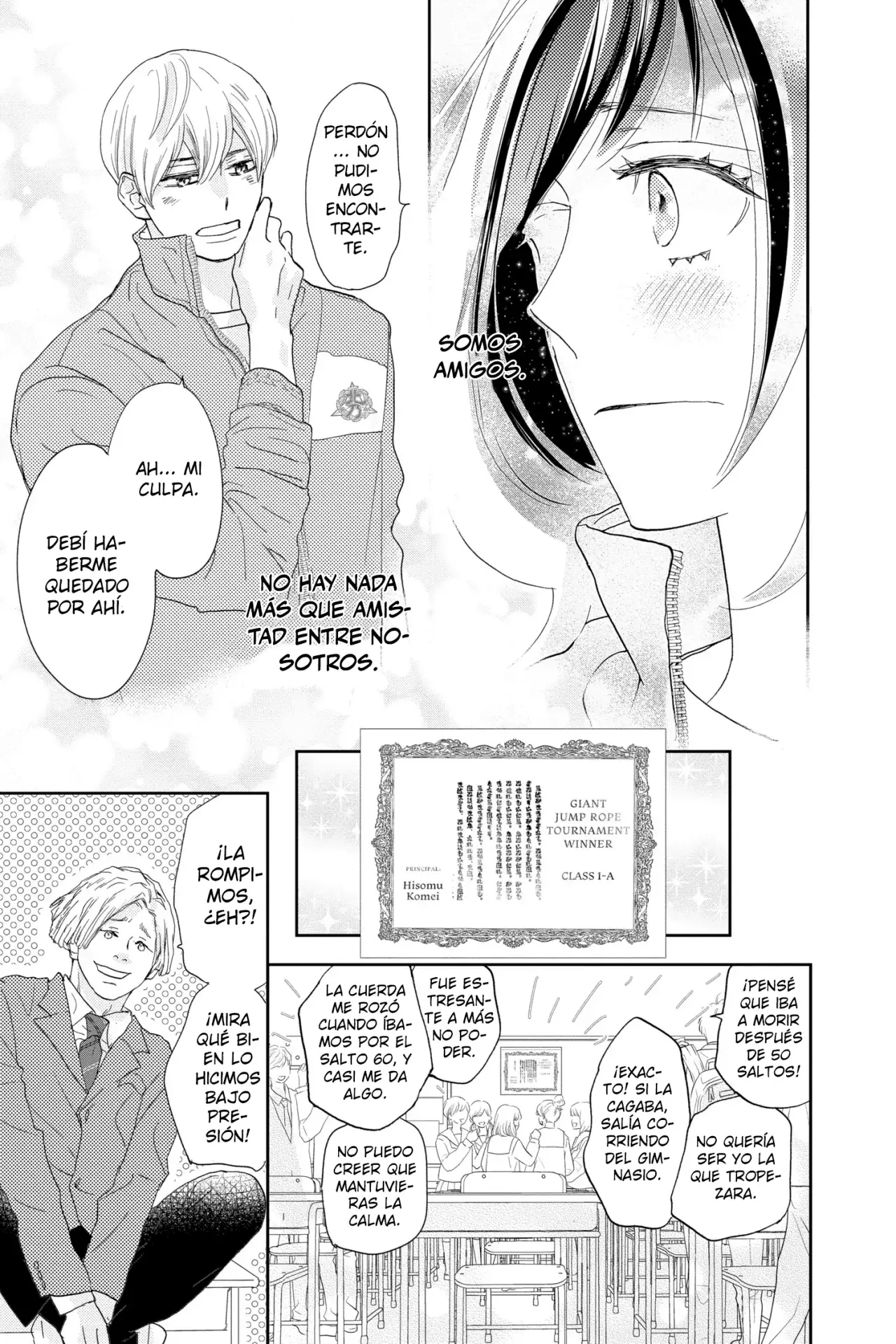 A Star Brighter Than The Sun Capitulo 6: Jumping y Swinging. página 36