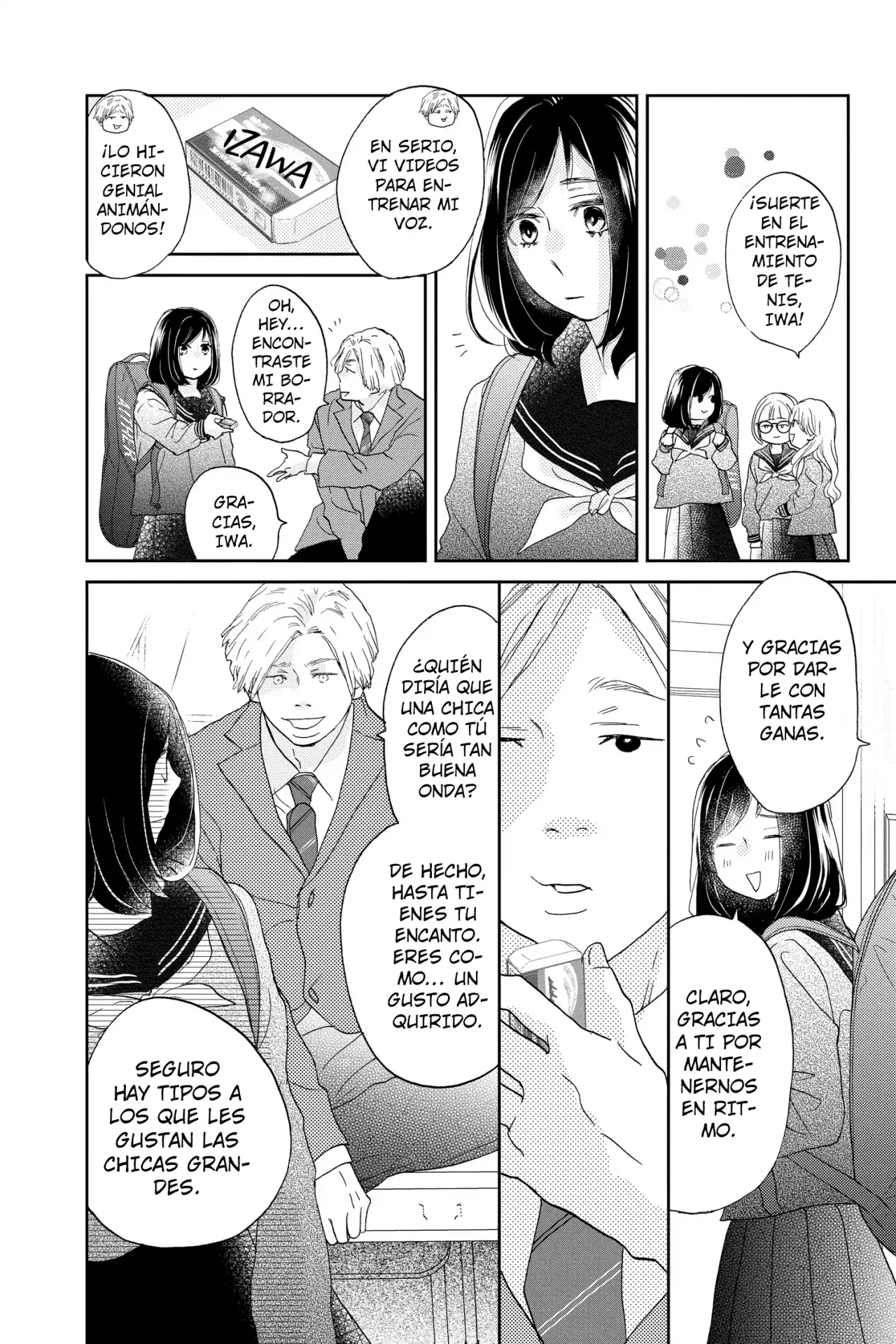 A Star Brighter Than The Sun Capitulo 6: Jumping y Swinging. página 37