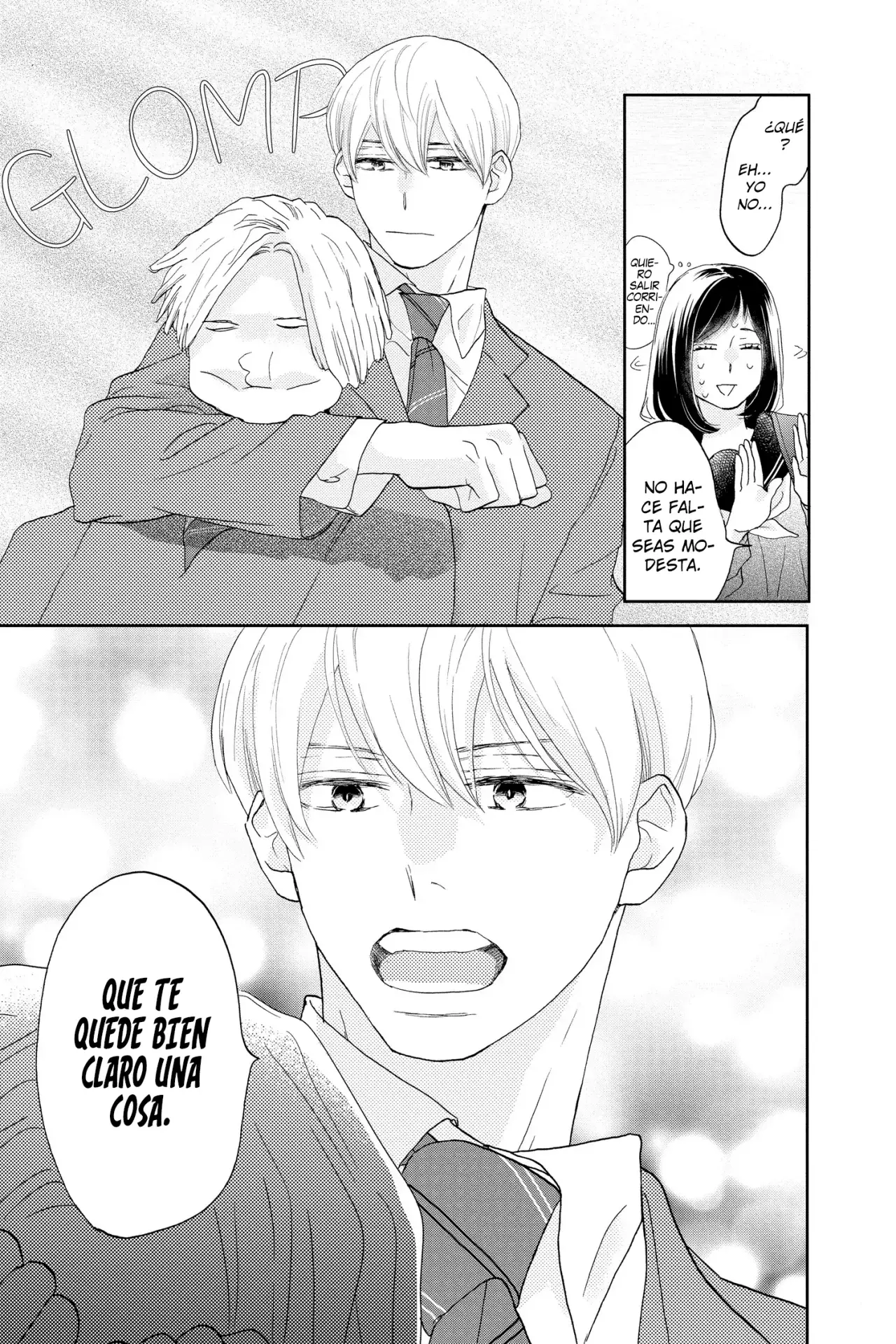 A Star Brighter Than The Sun Capitulo 6: Jumping y Swinging. página 38