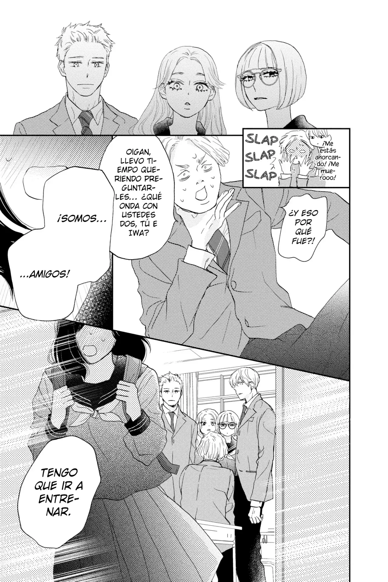 A Star Brighter Than The Sun Capitulo 6: Jumping y Swinging. página 40
