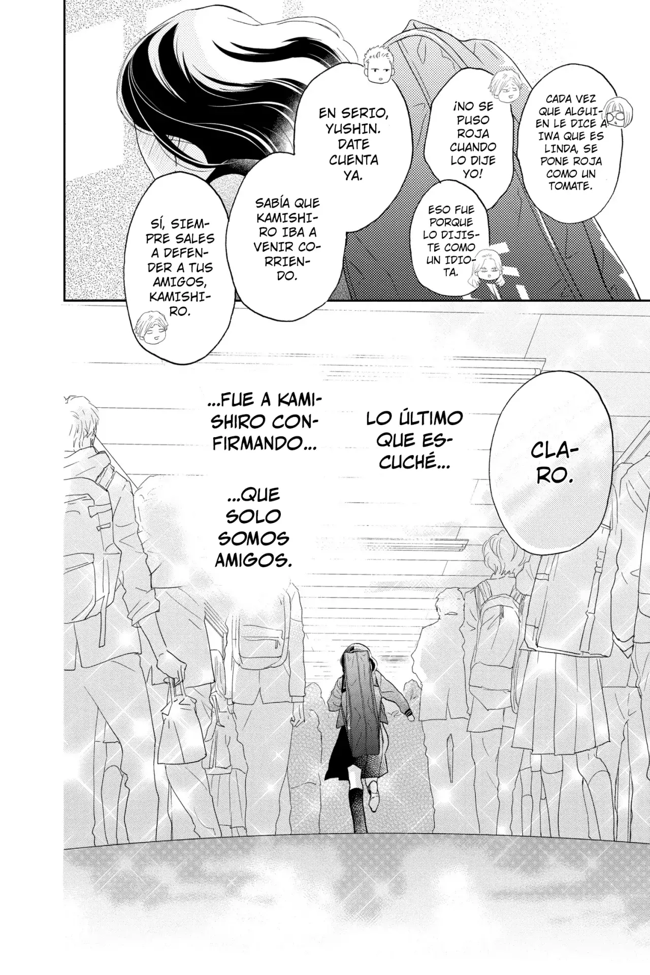 A Star Brighter Than The Sun Capitulo 6: Jumping y Swinging. página 41
