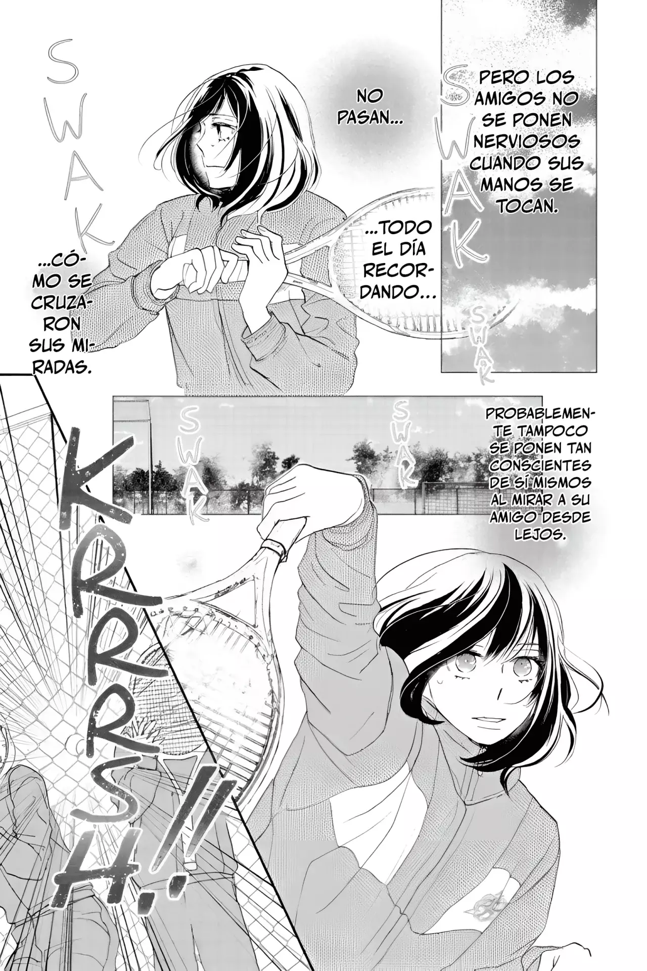 A Star Brighter Than The Sun Capitulo 6: Jumping y Swinging. página 42