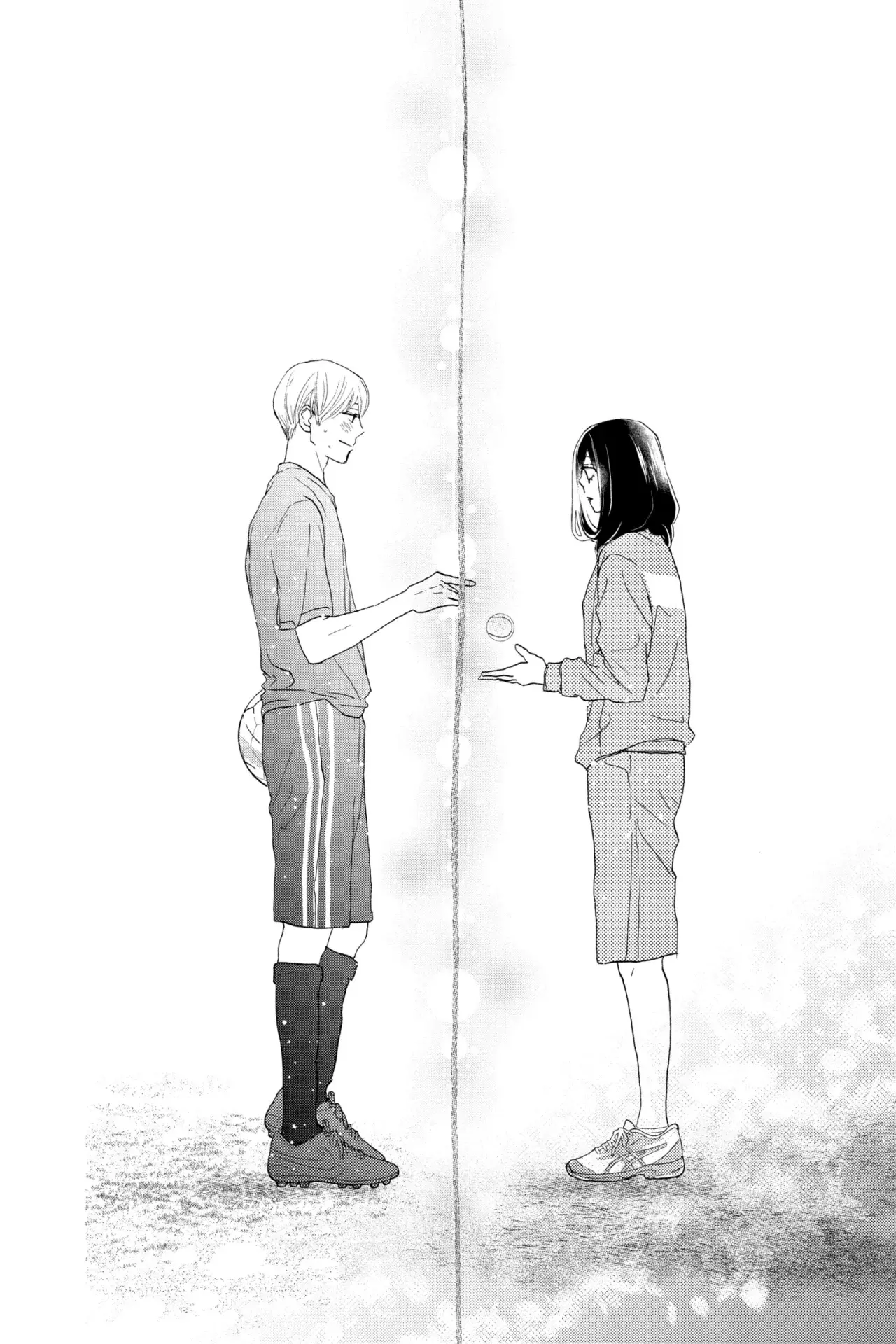 A Star Brighter Than The Sun Capitulo 6: Jumping y Swinging. página 45