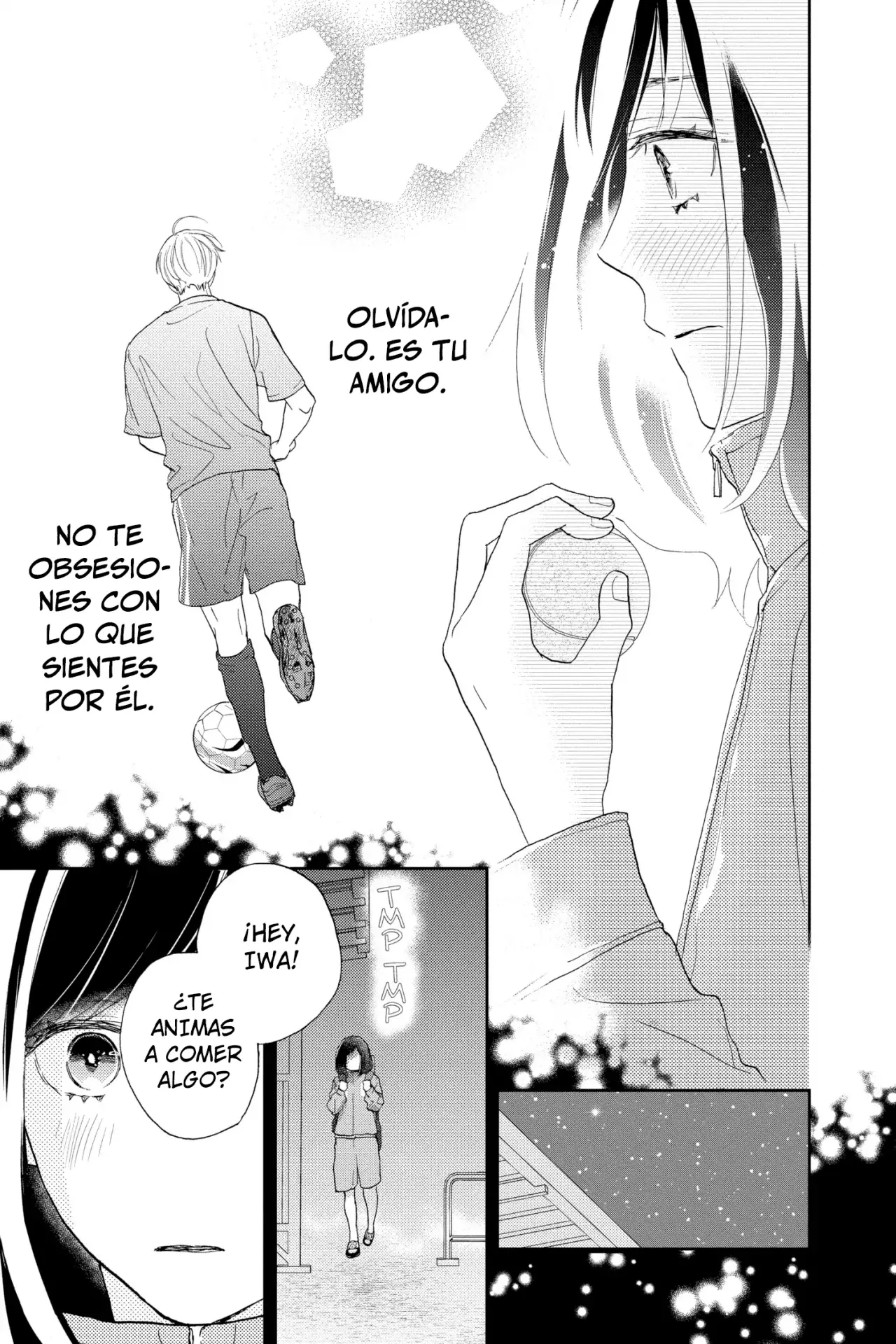 A Star Brighter Than The Sun Capitulo 6: Jumping y Swinging. página 46