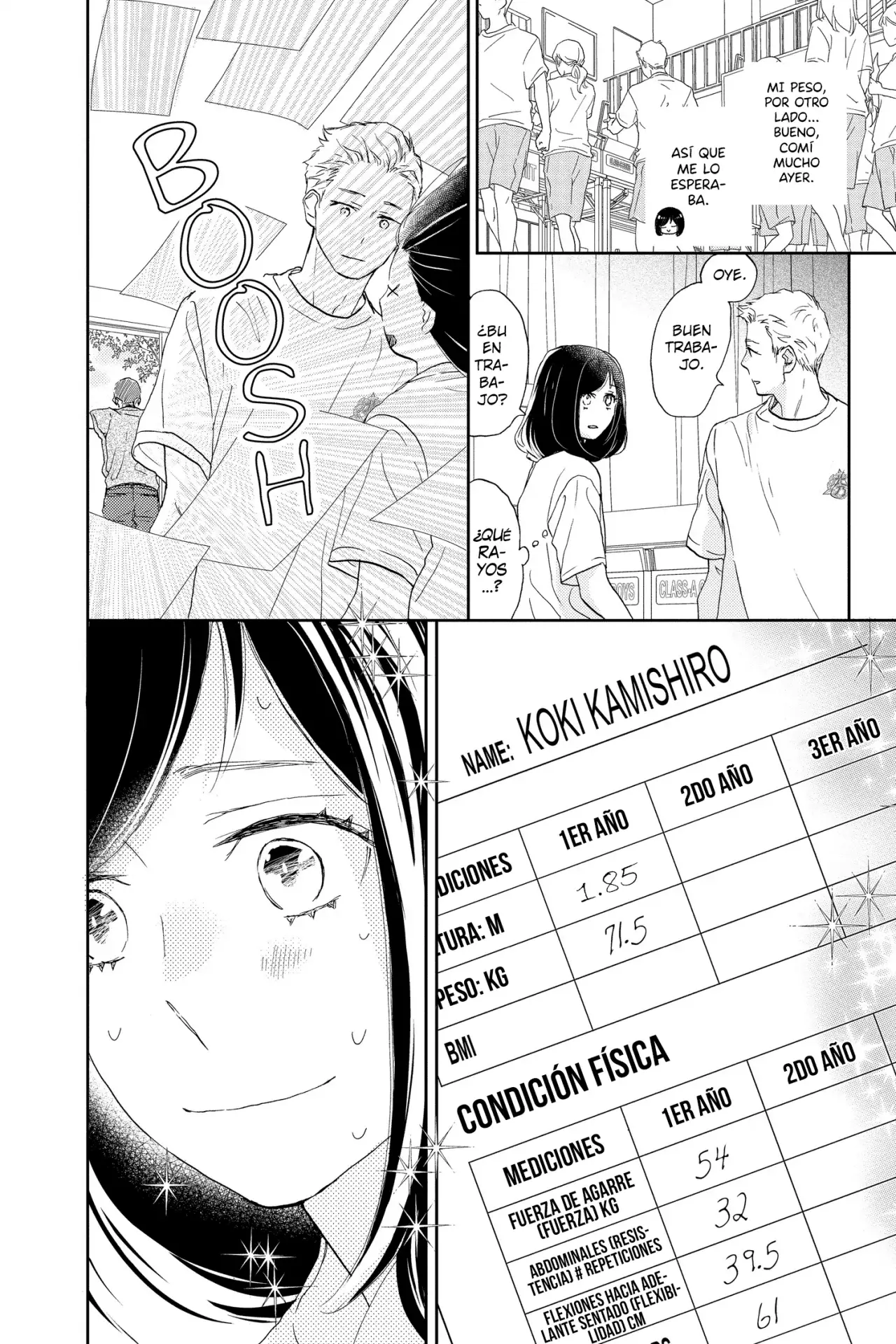 A Star Brighter Than The Sun Capitulo 6: Jumping y Swinging. página 5