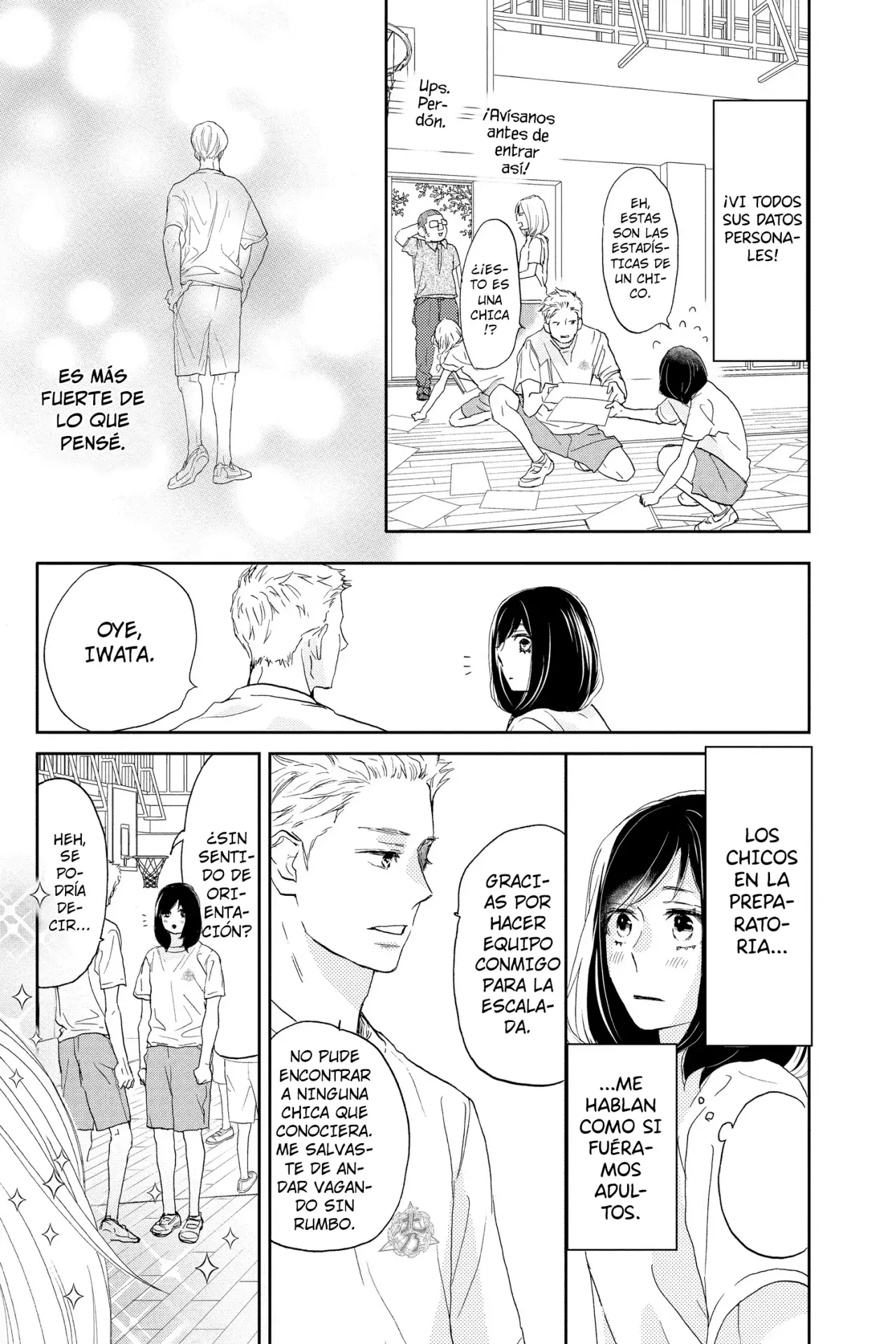 A Star Brighter Than The Sun Capitulo 6: Jumping y Swinging. página 6