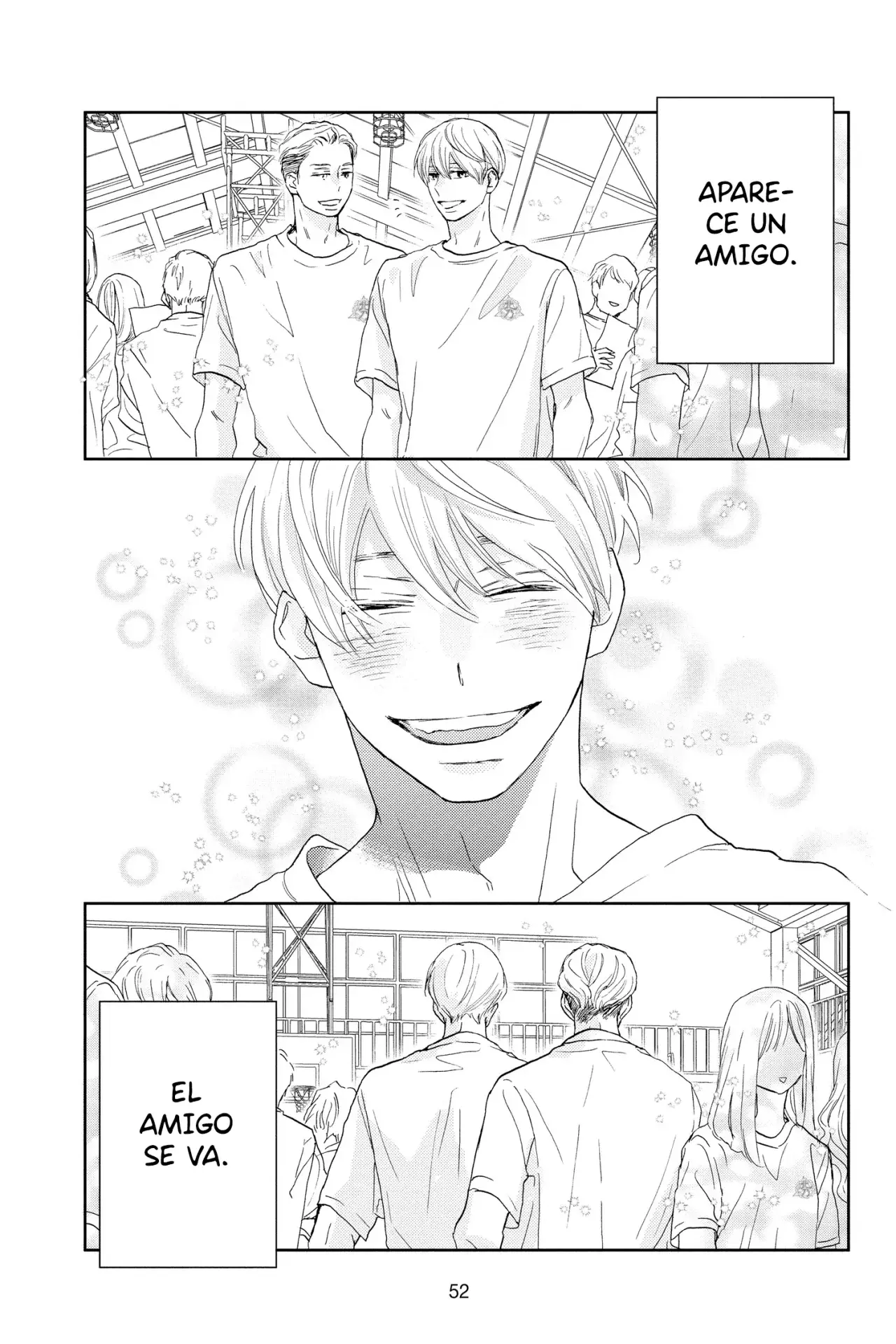 A Star Brighter Than The Sun Capitulo 6: Jumping y Swinging. página 7