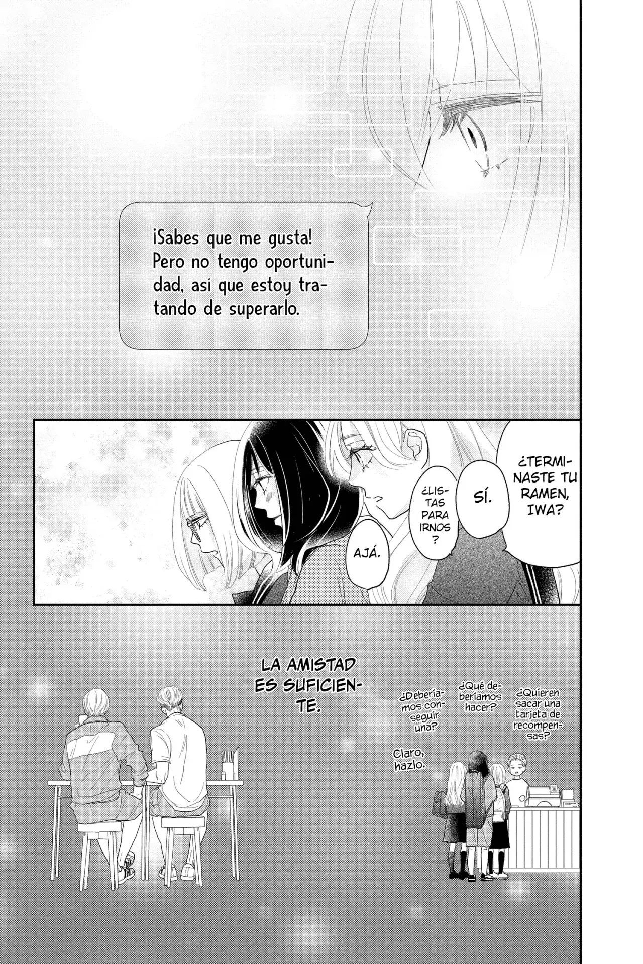 A Star Brighter Than The Sun Capitulo 7: Amigos. página 10