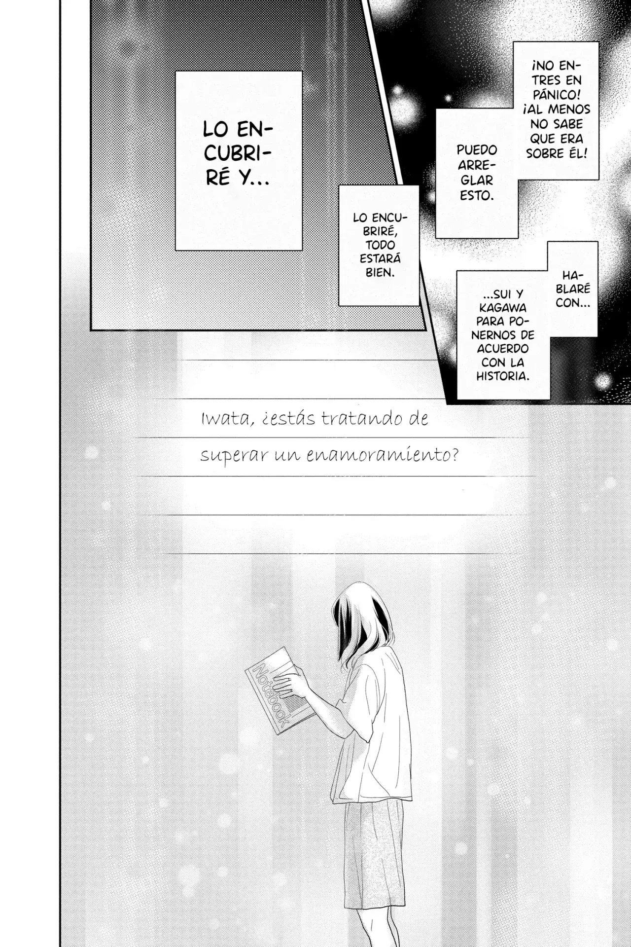 A Star Brighter Than The Sun Capitulo 7: Amigos. página 21