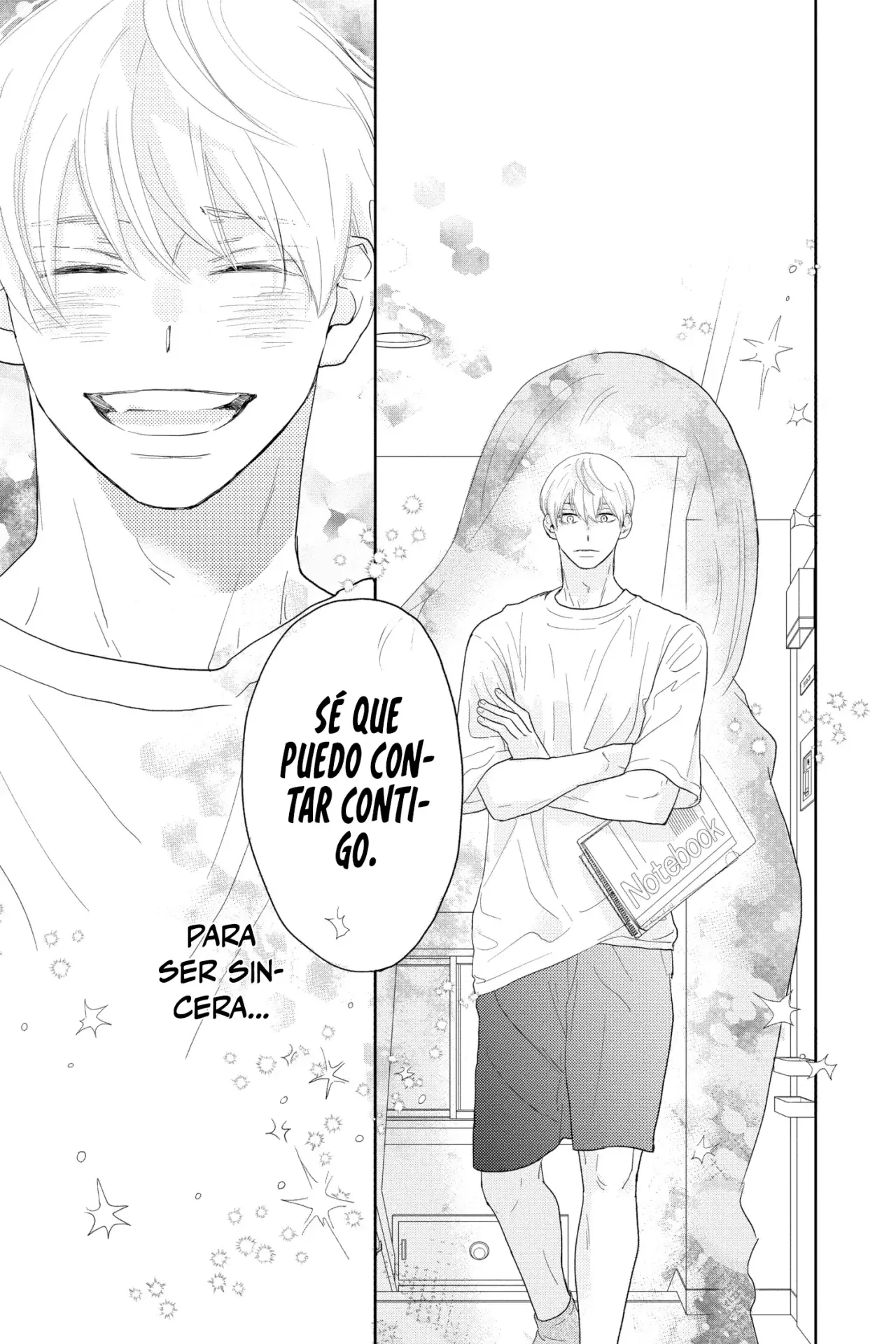 A Star Brighter Than The Sun Capitulo 7: Amigos. página 40