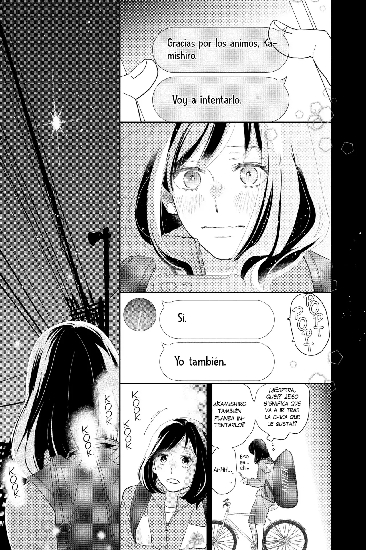 A Star Brighter Than The Sun Capitulo 7: Amigos. página 42