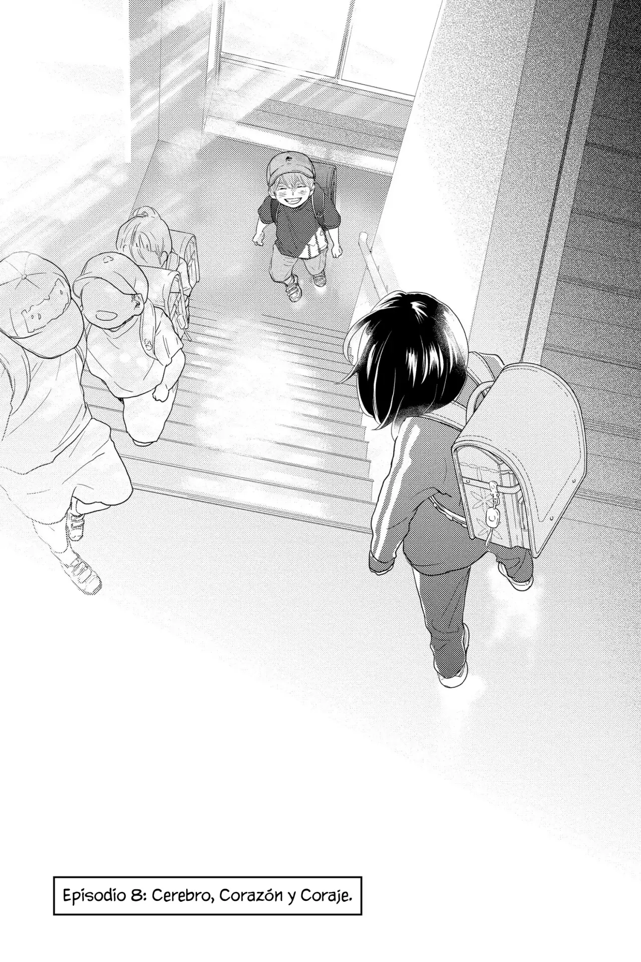 A Star Brighter Than The Sun Capitulo 8: Cerebro, Corazón y Coraje. página 2