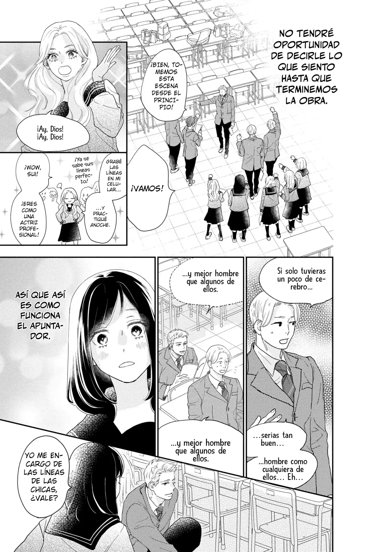 A Star Brighter Than The Sun Capitulo 8: Cerebro, Corazón y Coraje. página 24