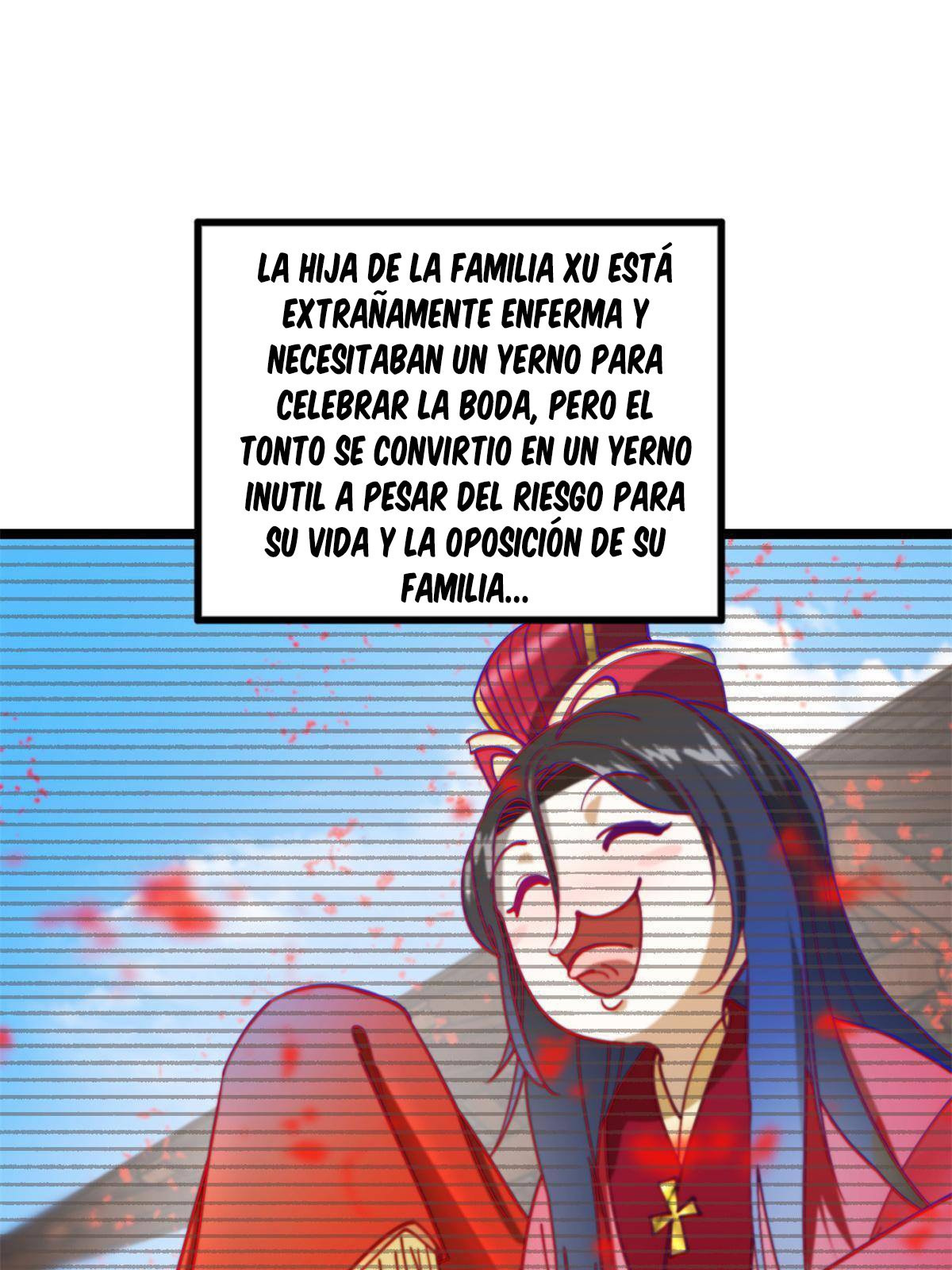 El Yerno Prodigioso Más Fuerte de Todos los Tiempos Capitulo 1 página 50