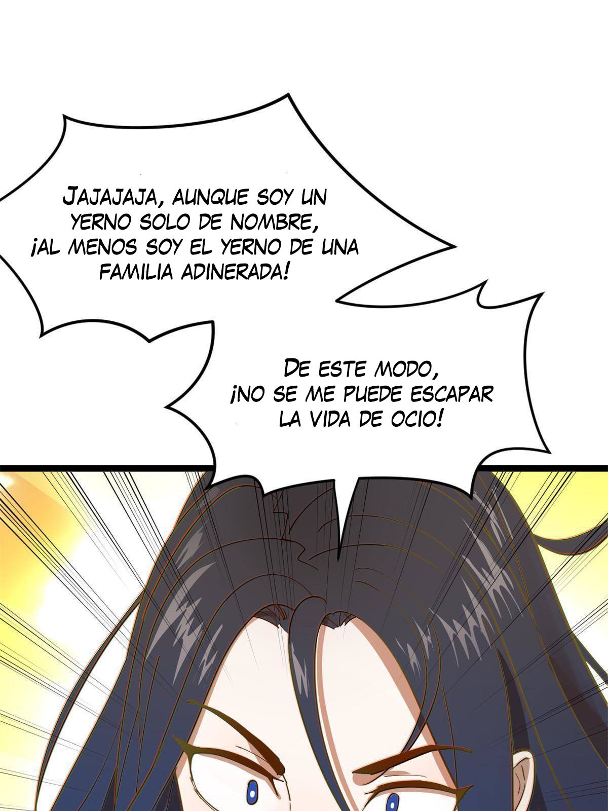 El Yerno Prodigioso Más Fuerte de Todos los Tiempos Capitulo 1 página 57